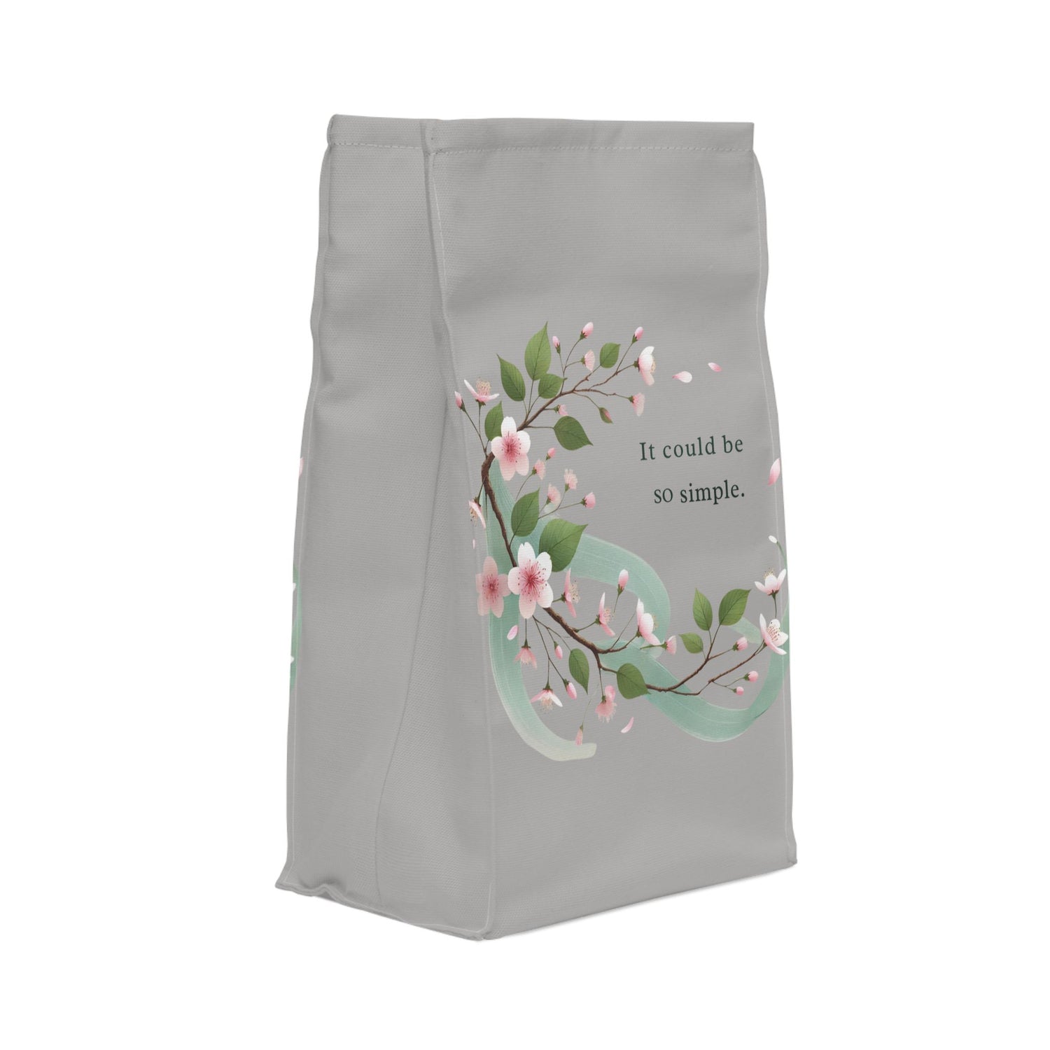 Nachhaltige Lunch-Tasche – Isoliert, Wasserfest, Elegant