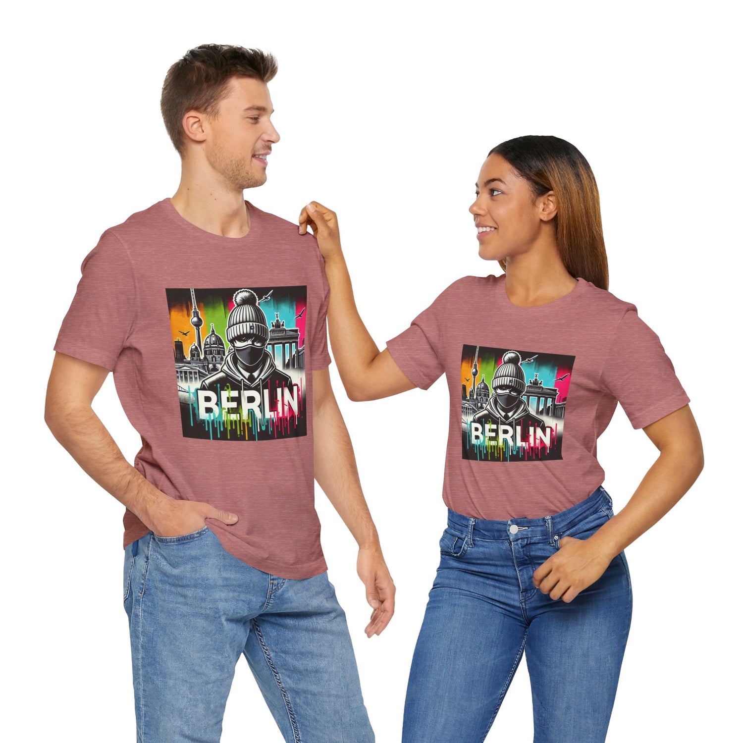 Berlin Unisex Jersey TShirt