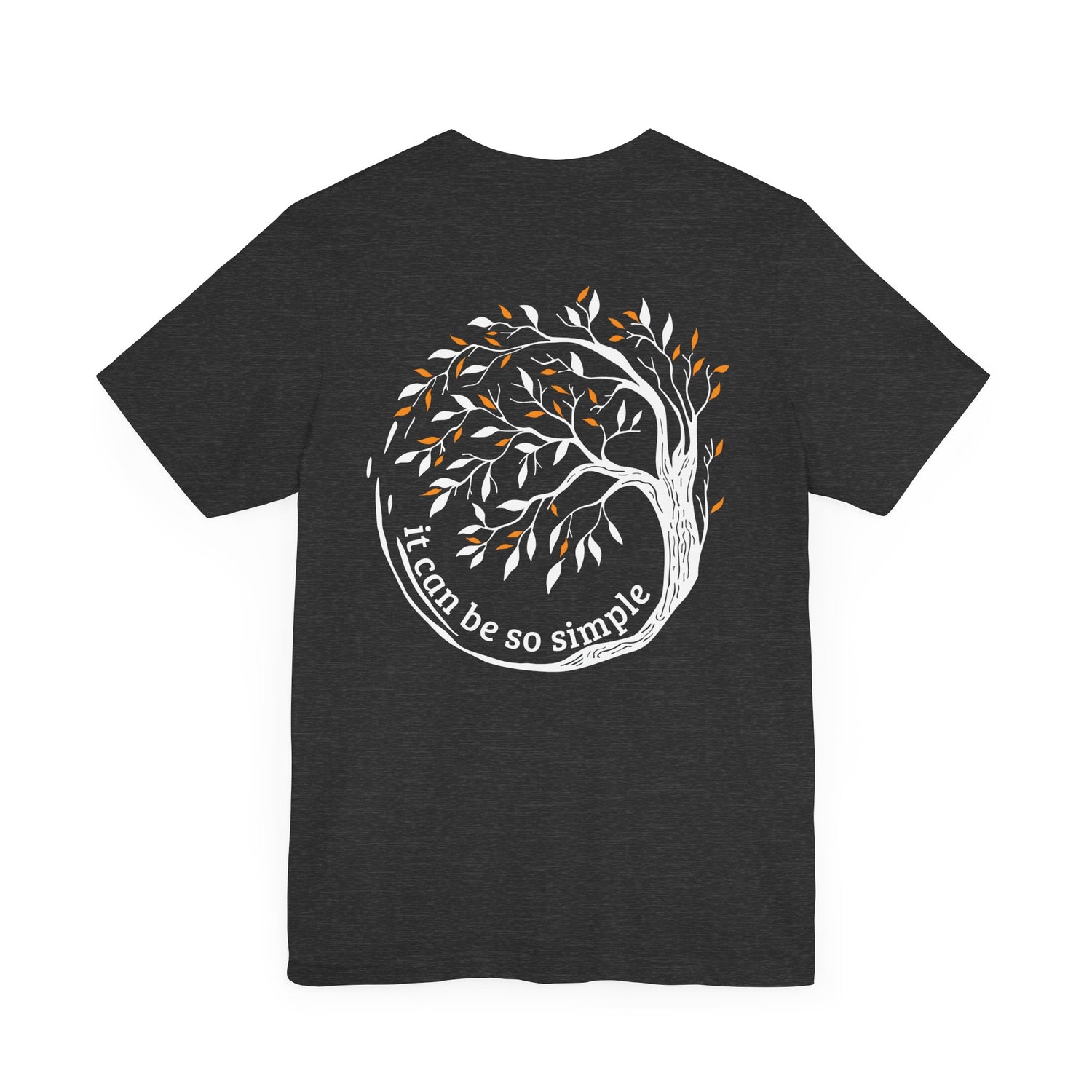 Unisex T-Shirt mit Baum des Lebens – Nachhaltig & Inspirierend