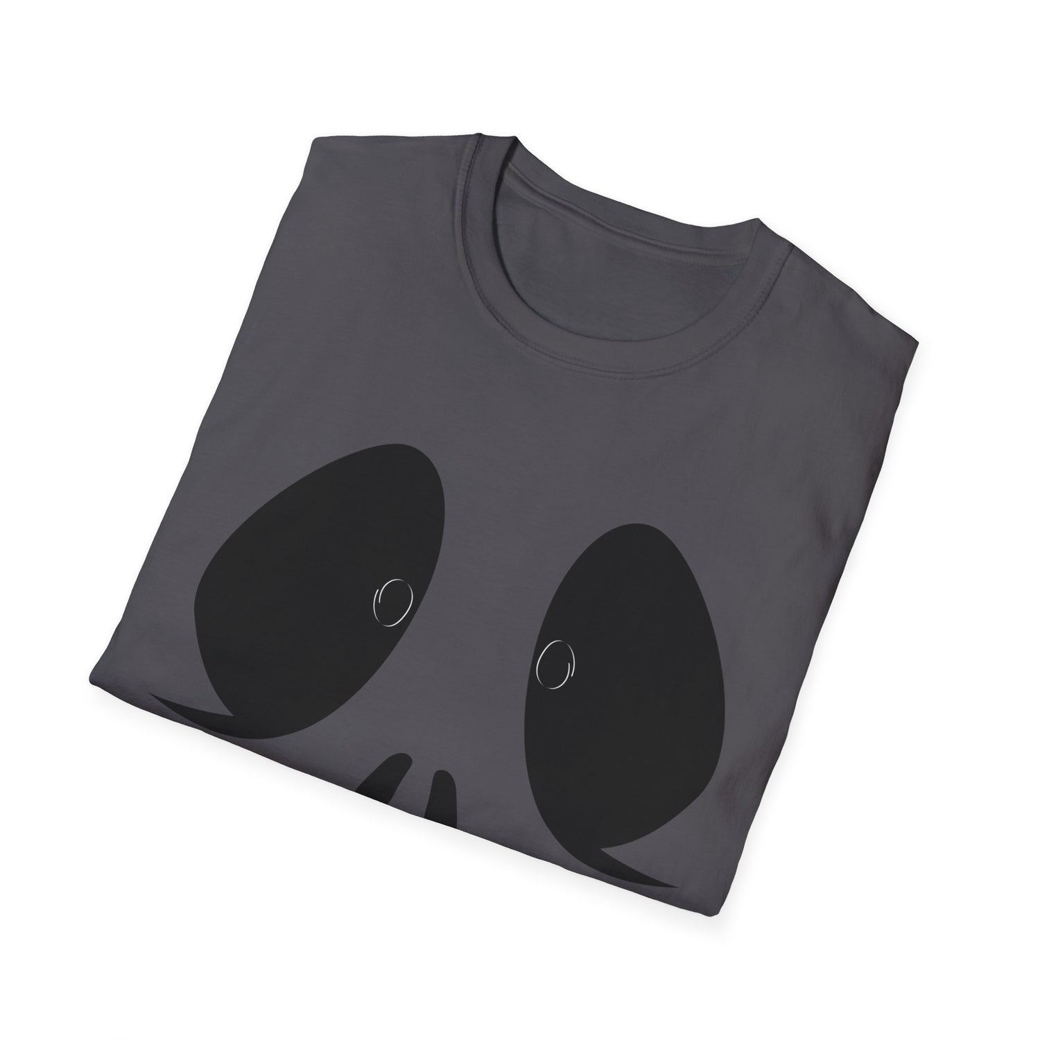 Gesicht Unisex Softstyle T-Shirt