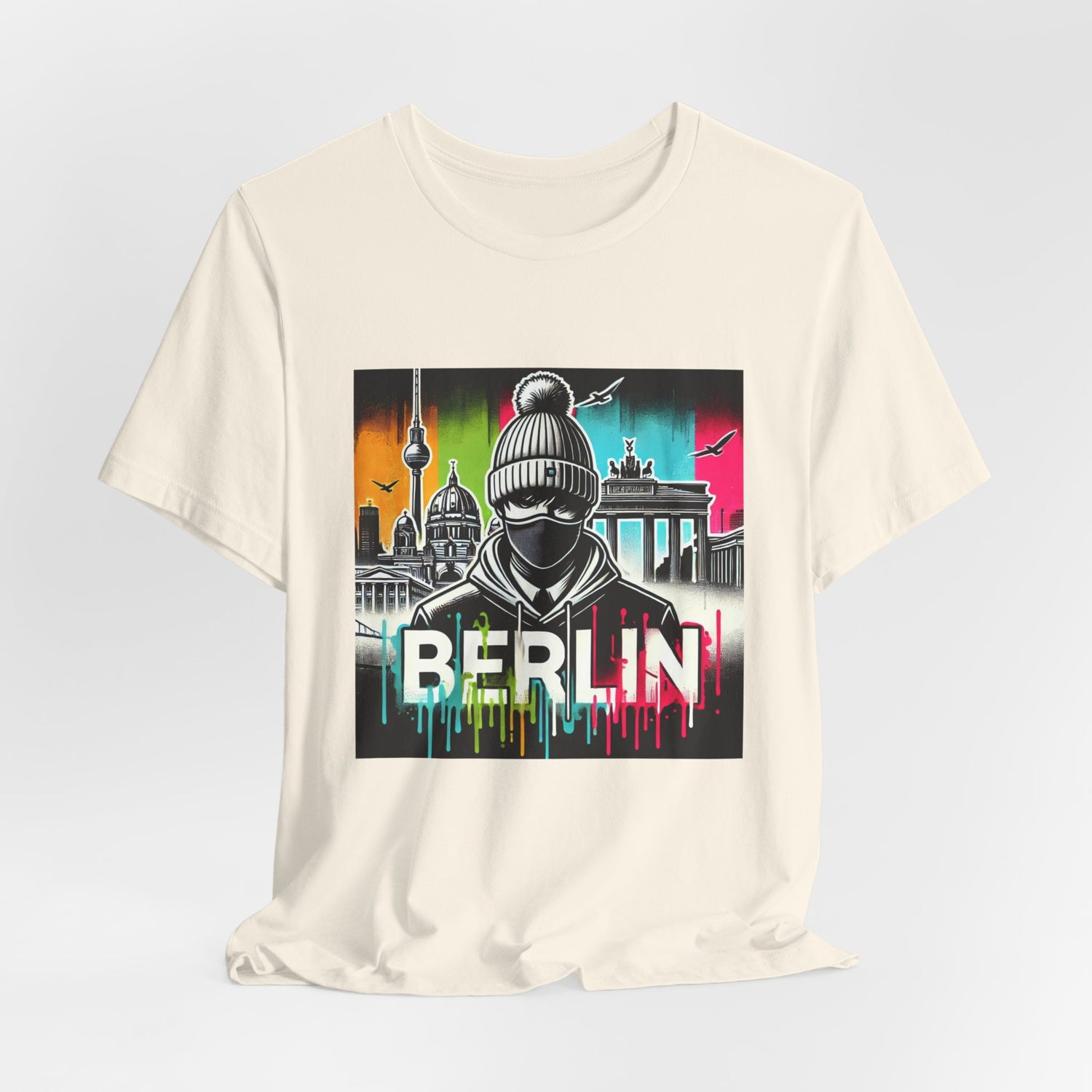 Berlin Unisex Jersey TShirt