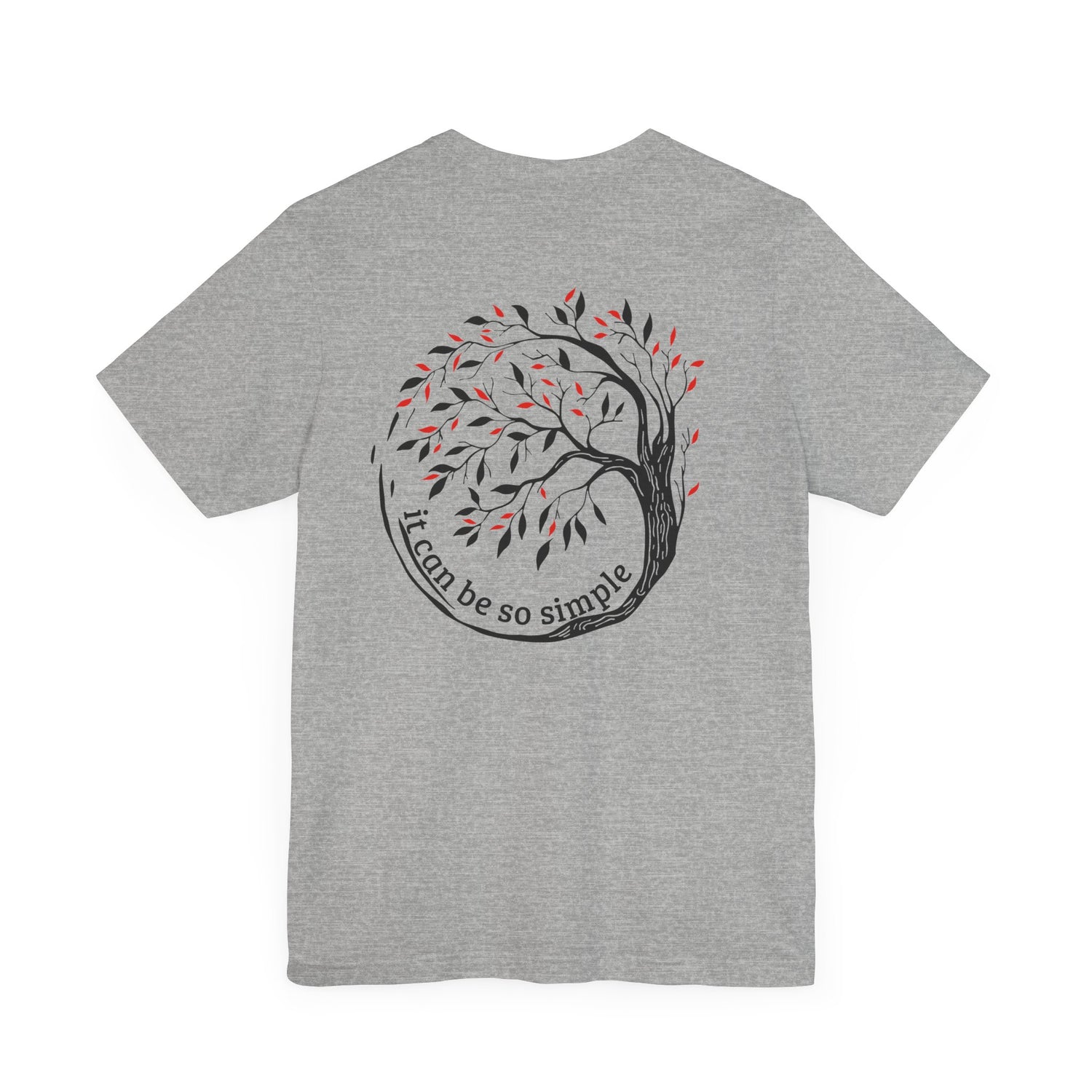 Unisex T-Shirt mit Baum des Lebens – Nachhaltig & Inspirierend