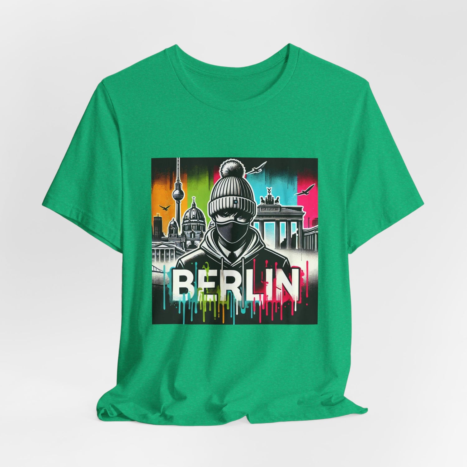 Berlin Unisex Jersey TShirt