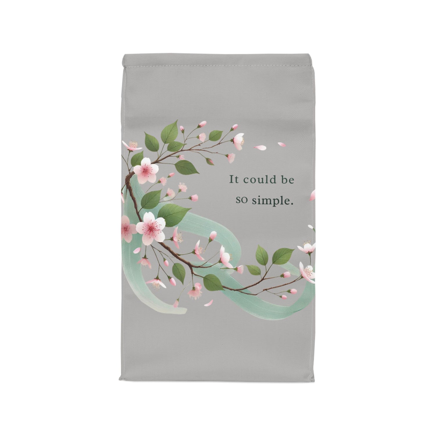 Nachhaltige Lunch-Tasche – Isoliert, Wasserfest, Elegant