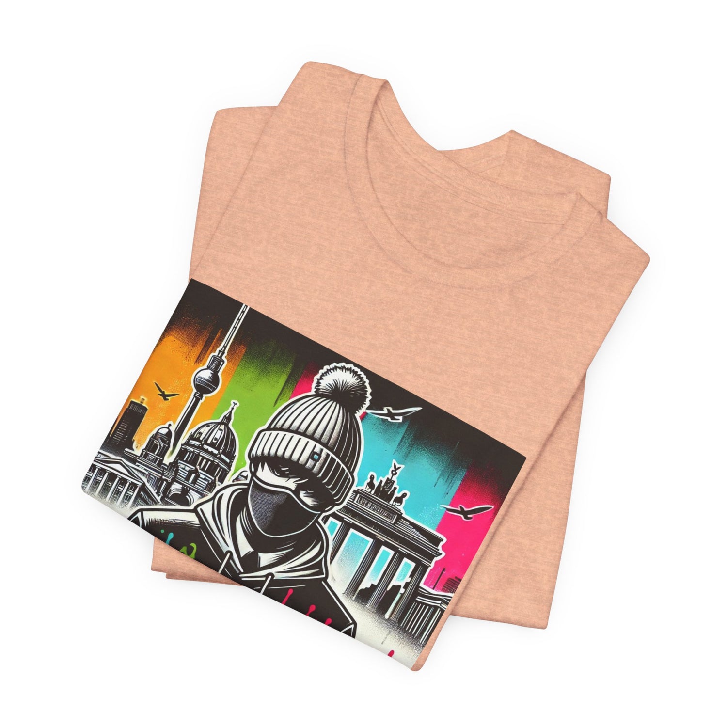 Berlin Unisex Jersey TShirt