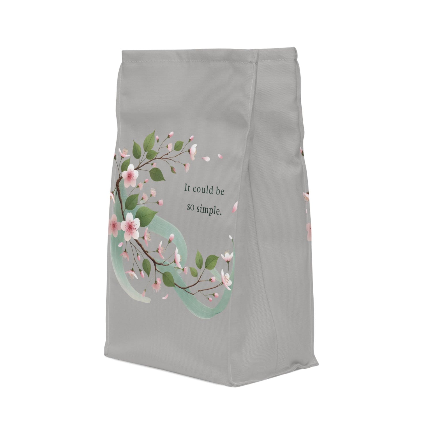 Nachhaltige Lunch-Tasche – Isoliert, Wasserfest, Elegant