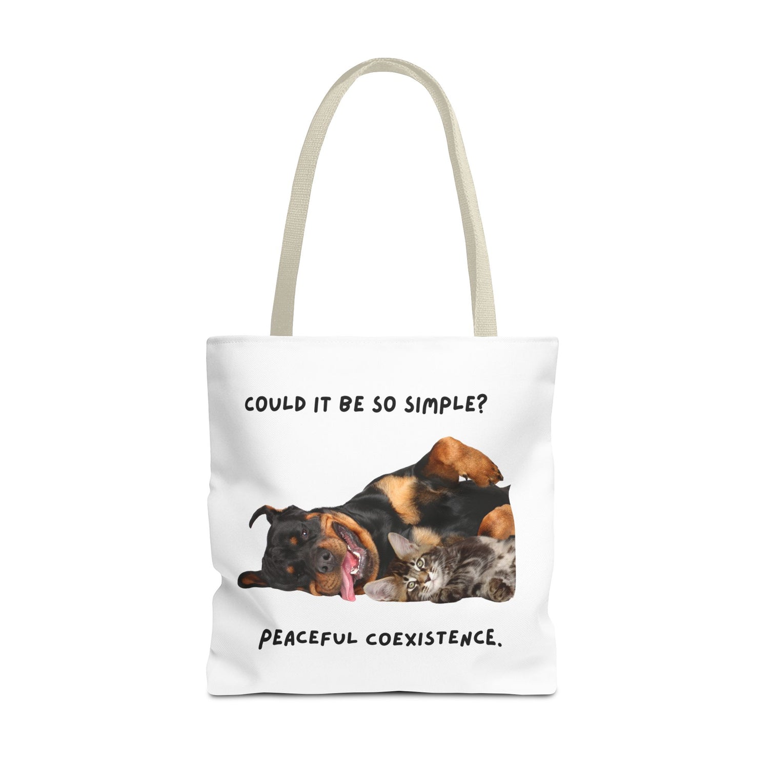 Nachhaltige Haustier-Tasche – Perfekt für Hunde- & Katzenliebhaber