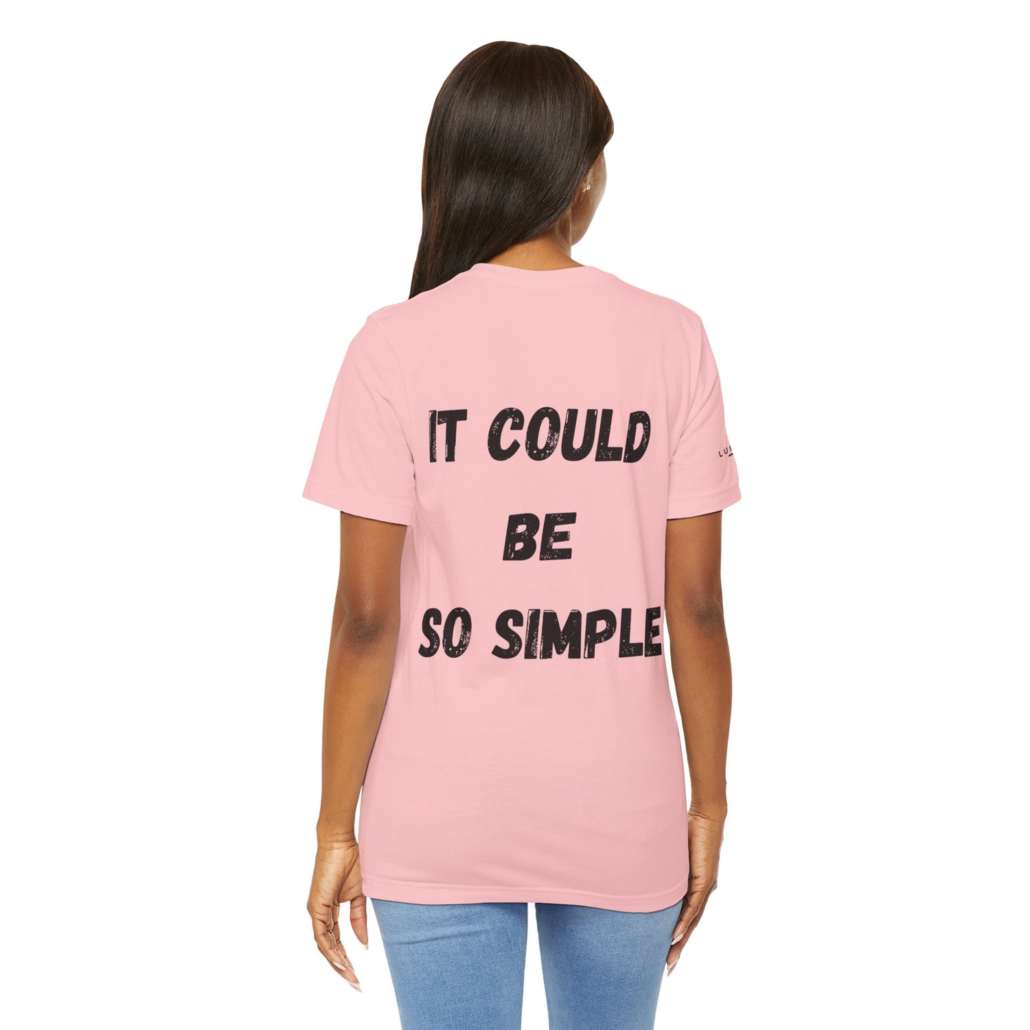 Unisex Jersey Short Sleeve Tee