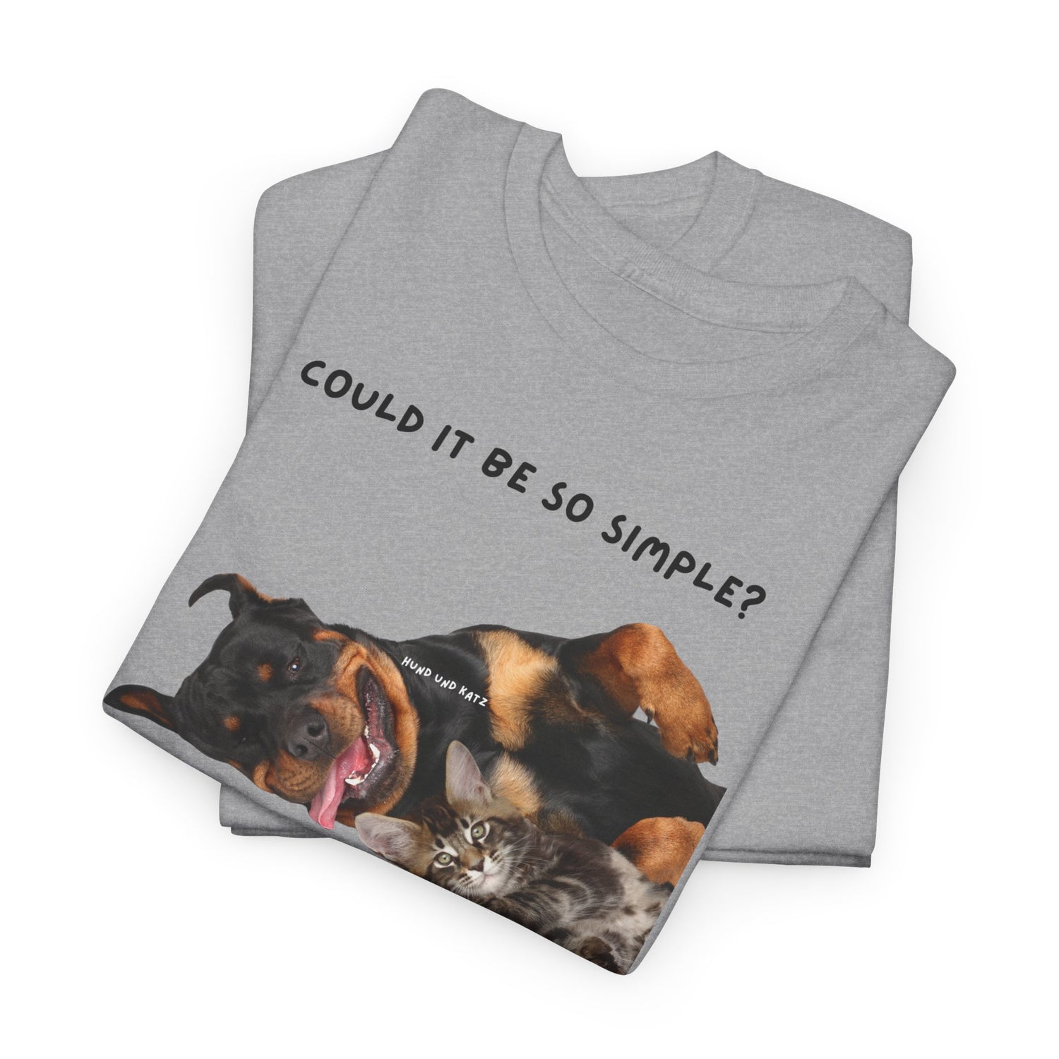 Unisex T-Shirt „Peaceful Coexistence“ – Nachhaltig & Stilvoll