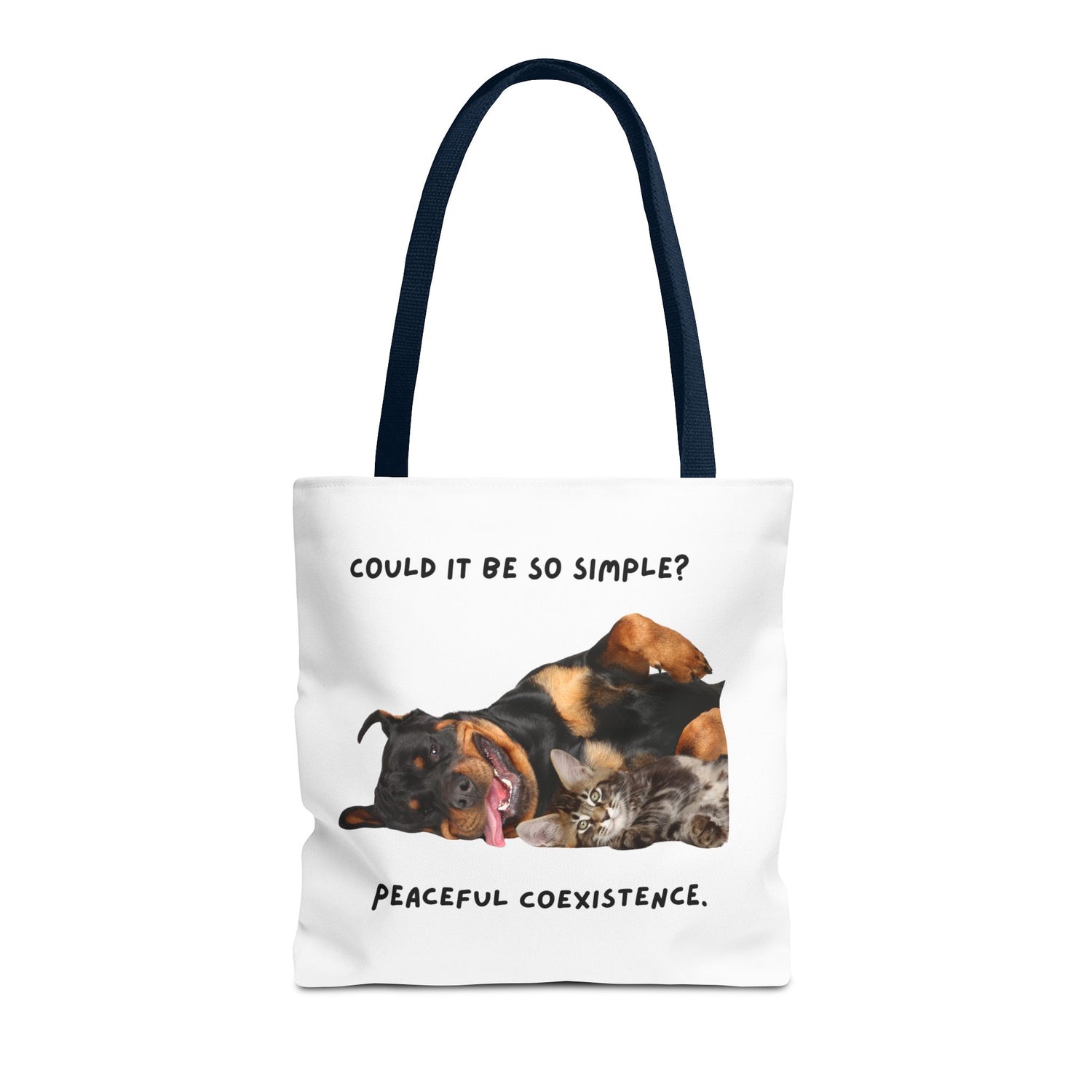 Nachhaltige Haustier-Tasche – Perfekt für Hunde- & Katzenliebhaber