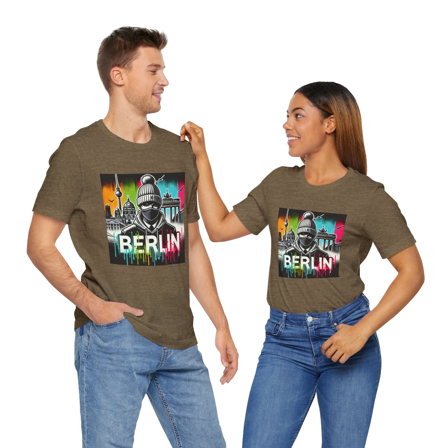 Berlin Unisex Jersey TShirt