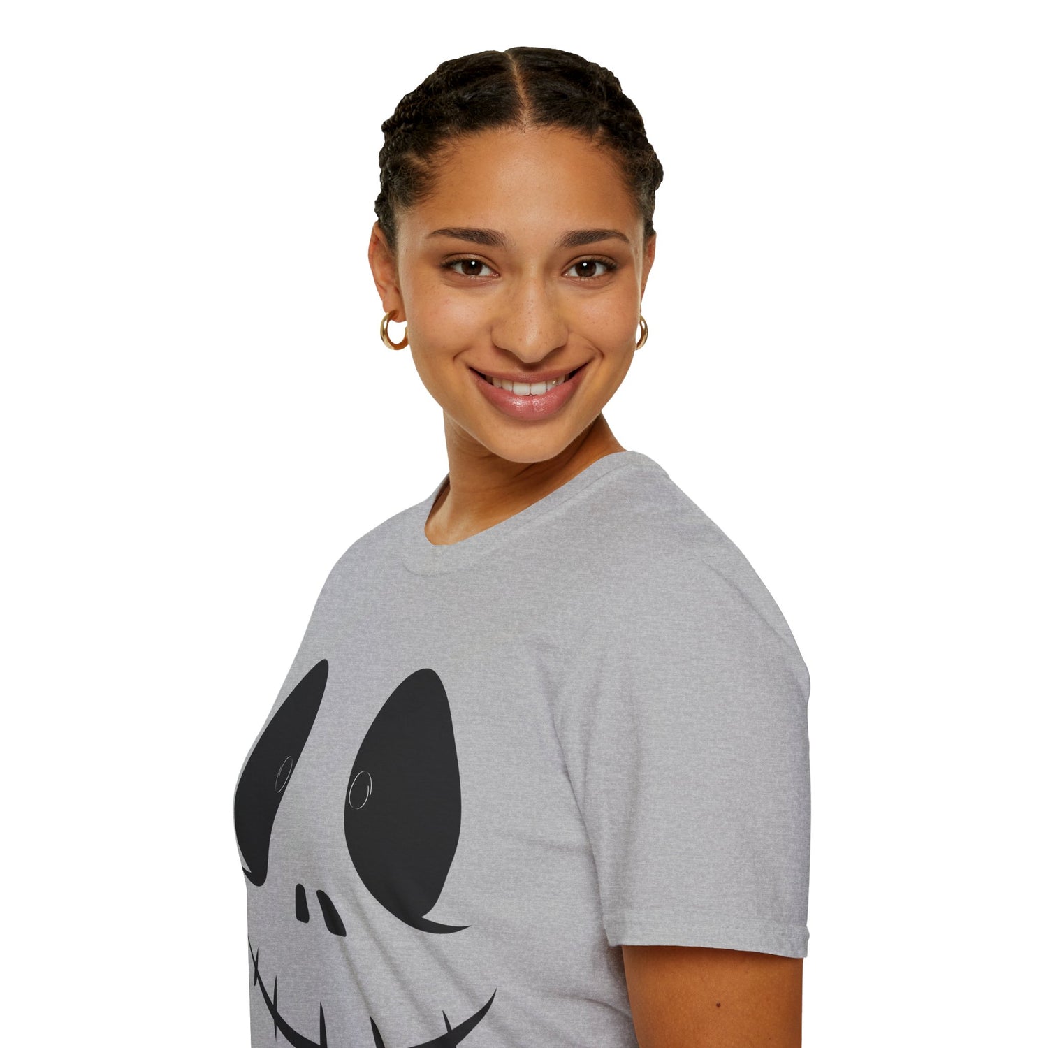 Gesicht Unisex Softstyle T-Shirt