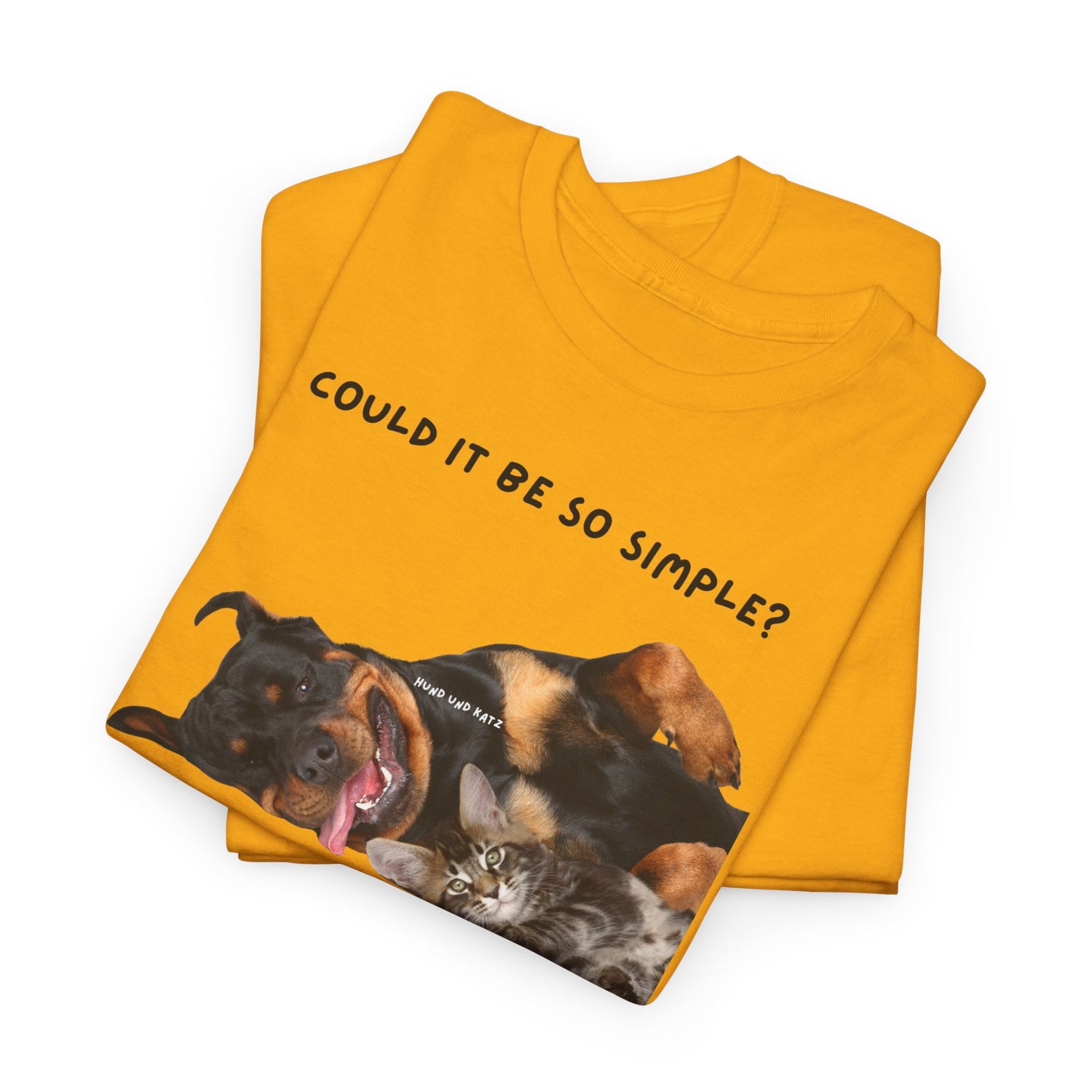 Unisex T-Shirt „Peaceful Coexistence“ – Nachhaltig & Stilvoll