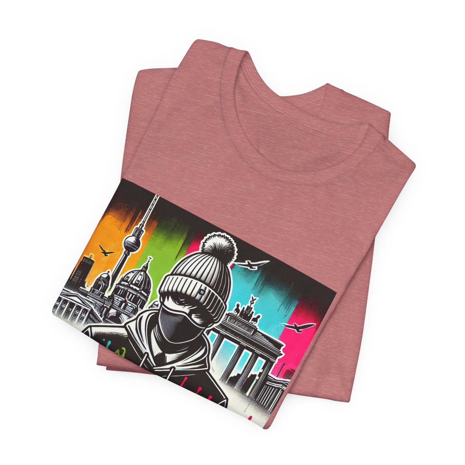 Berlin Unisex Jersey TShirt