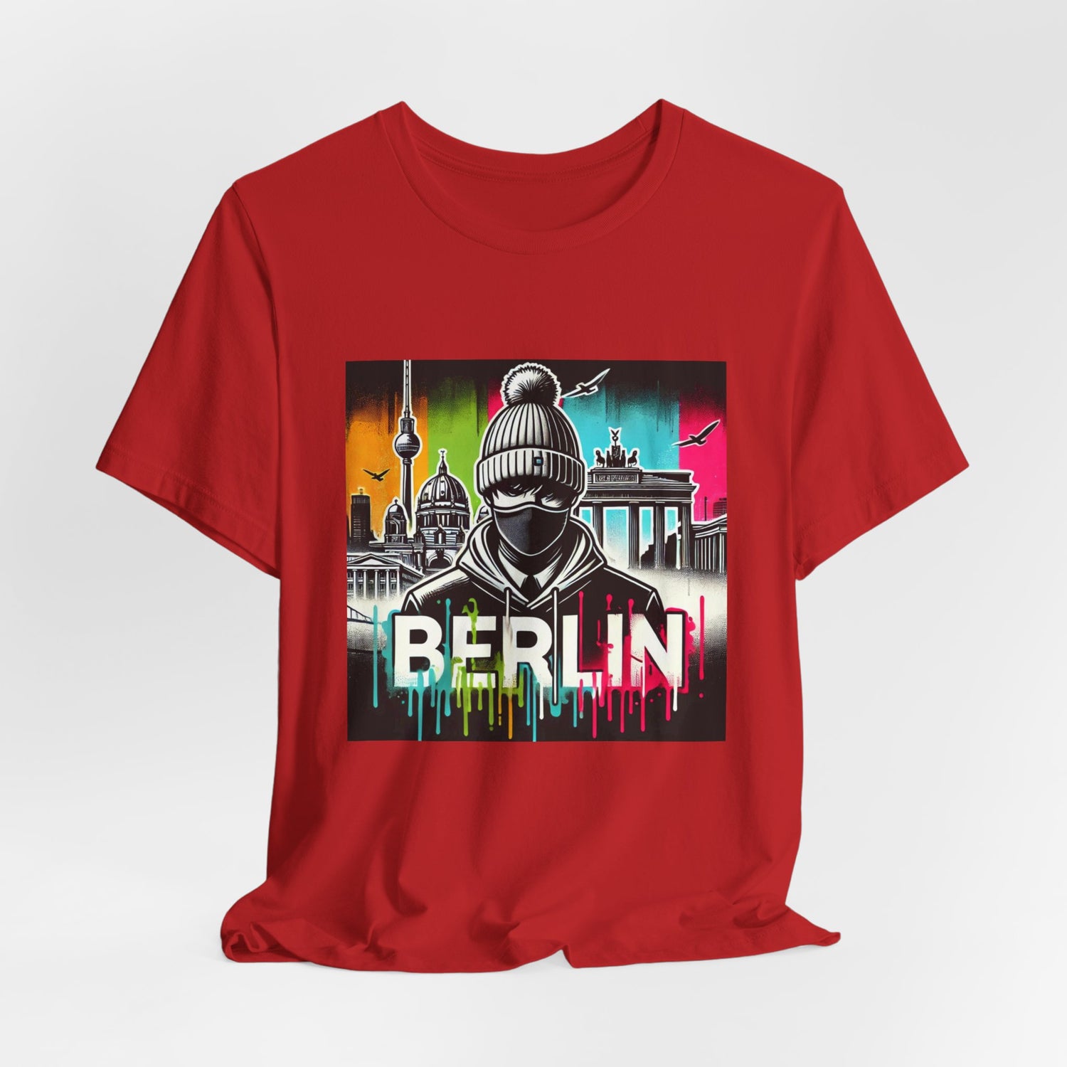 Berlin Unisex Jersey TShirt