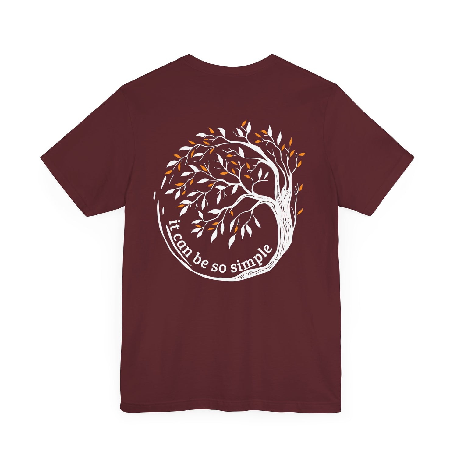 Unisex T-Shirt mit Baum des Lebens – Nachhaltig & Inspirierend