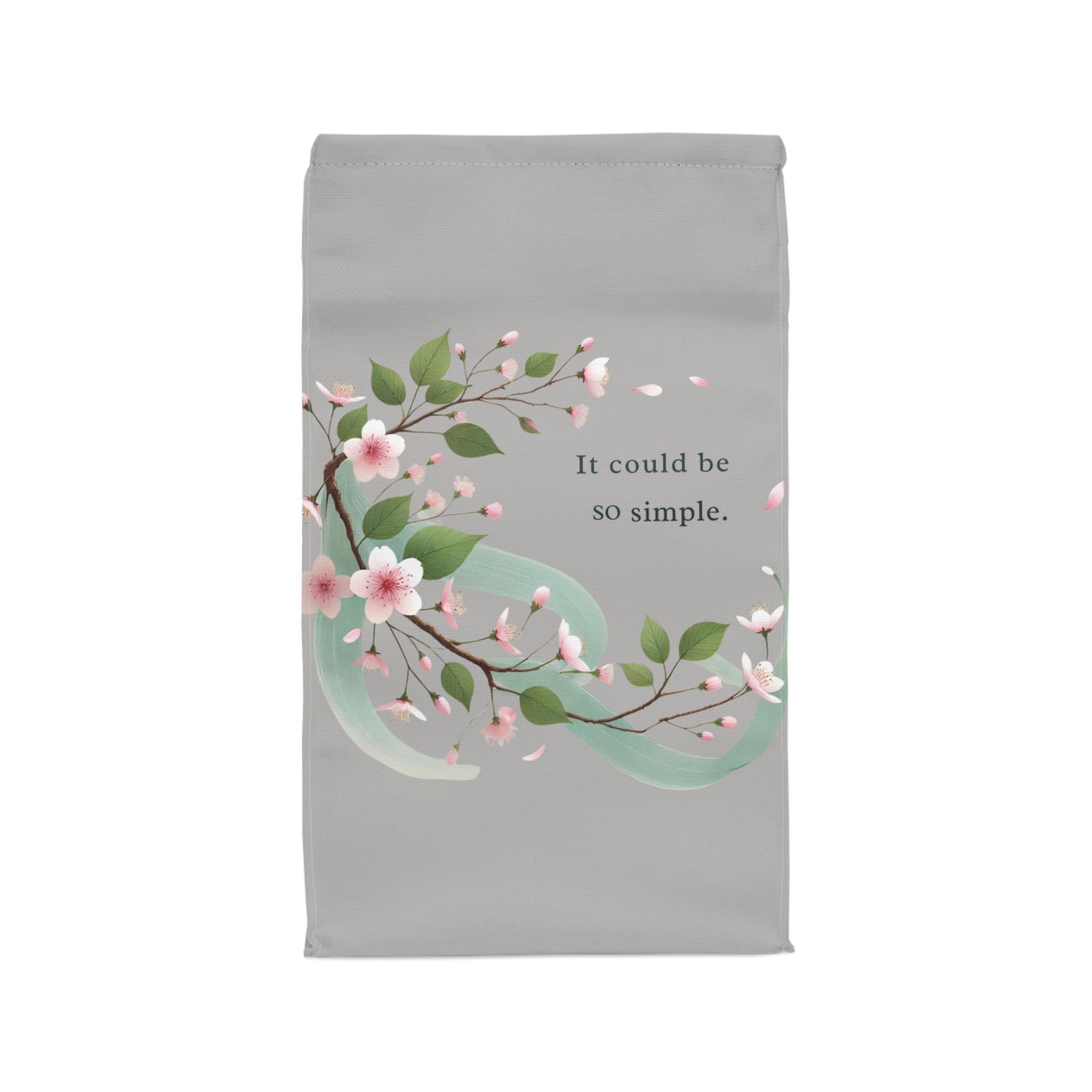 Nachhaltige Lunch-Tasche – Isoliert, Wasserfest, Elegant