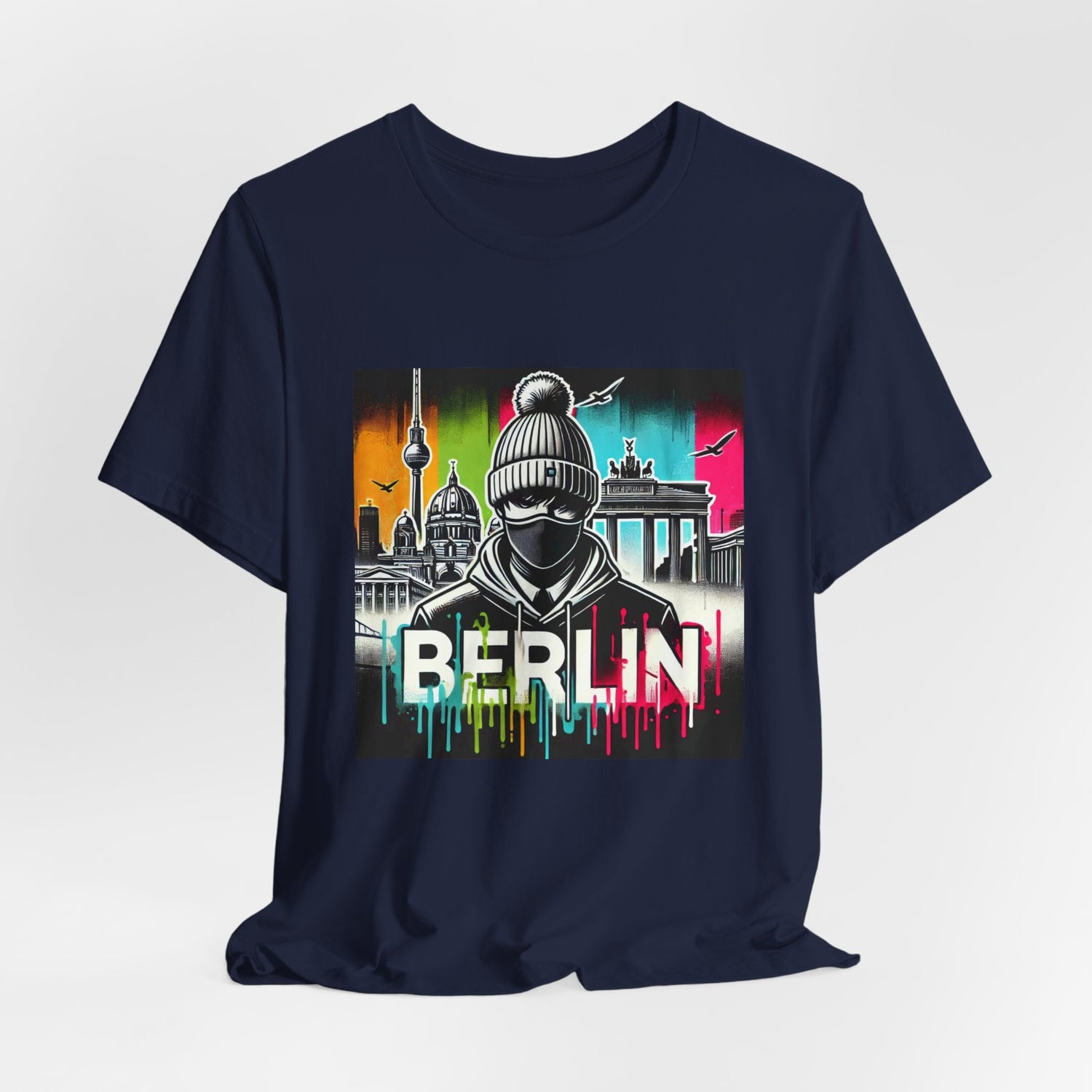Berlin Unisex Jersey TShirt