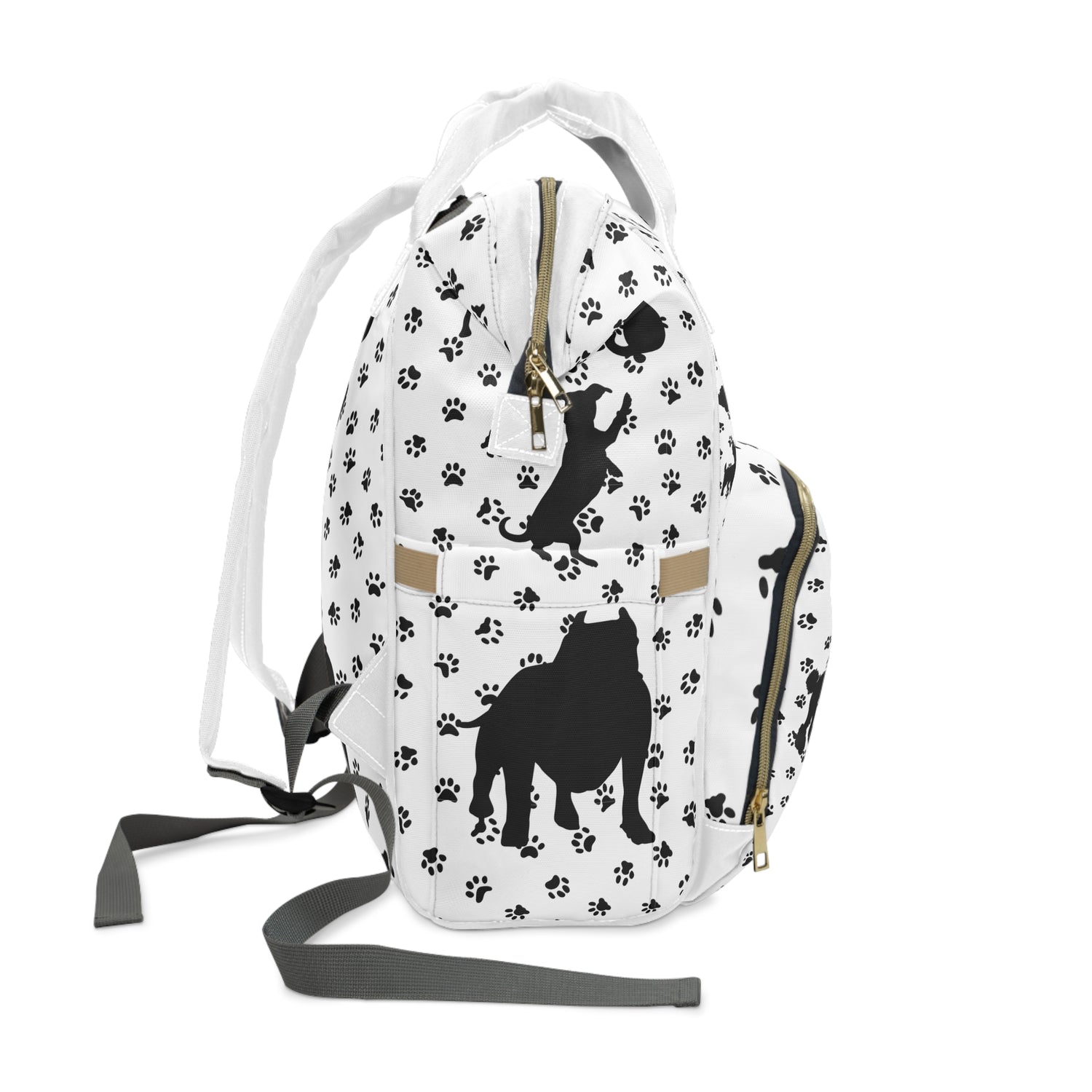 Multifunktionaler Hunde-Rucksack – Stilvoll, Praktisch, Robust