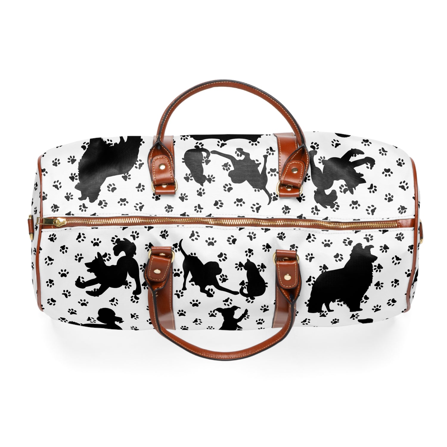 Hundeliebhaber Reisetasche – Abenteuerlich & Nachhaltig