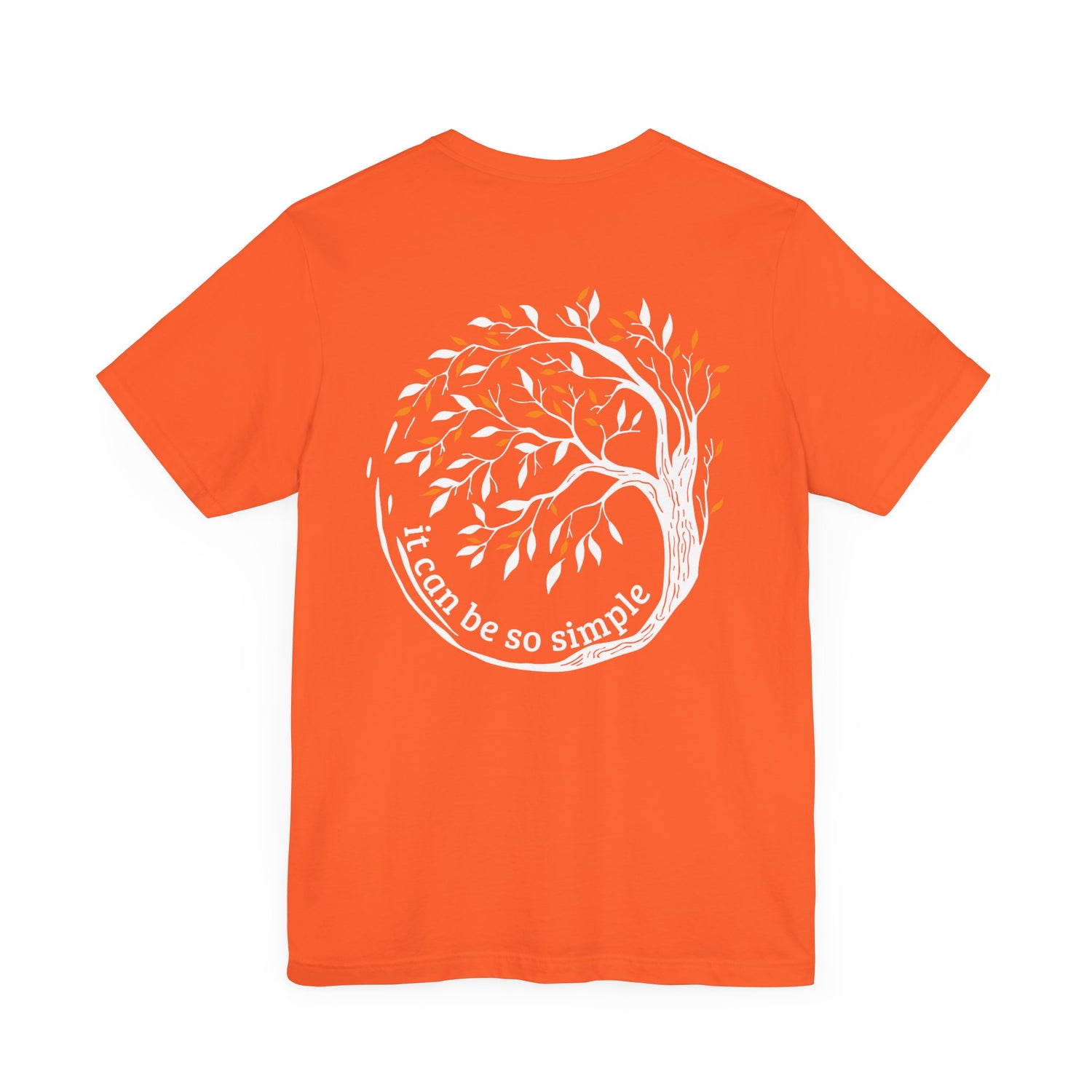 Unisex T-Shirt mit Baum des Lebens – Nachhaltig & Inspirierend