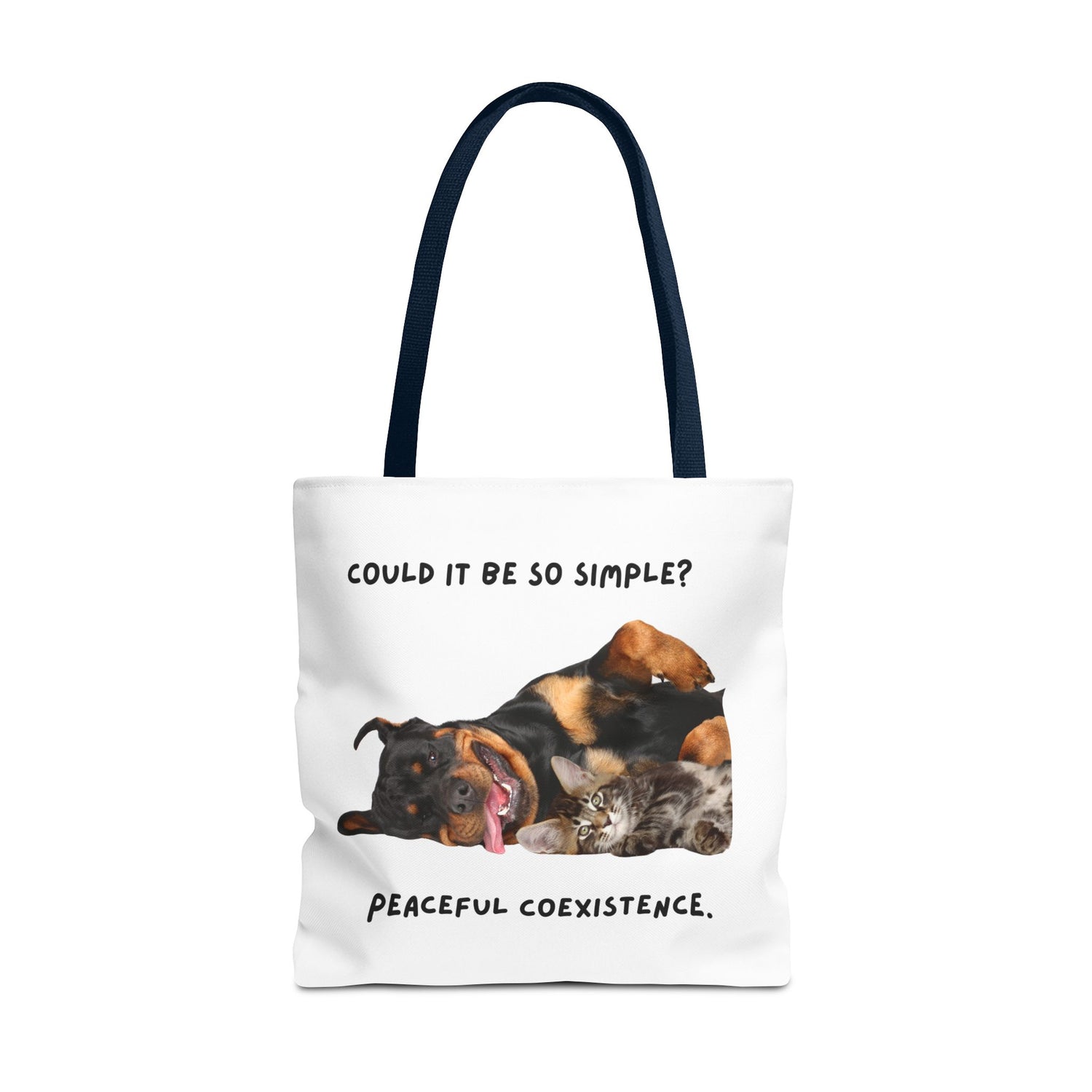 Nachhaltige Haustier-Tasche – Perfekt für Hunde- & Katzenliebhaber