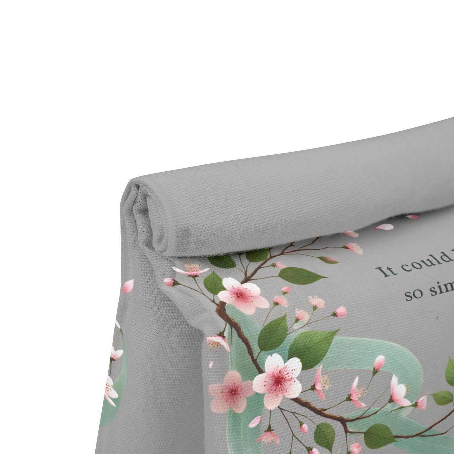 Nachhaltige Lunch-Tasche – Isoliert, Wasserfest, Elegant