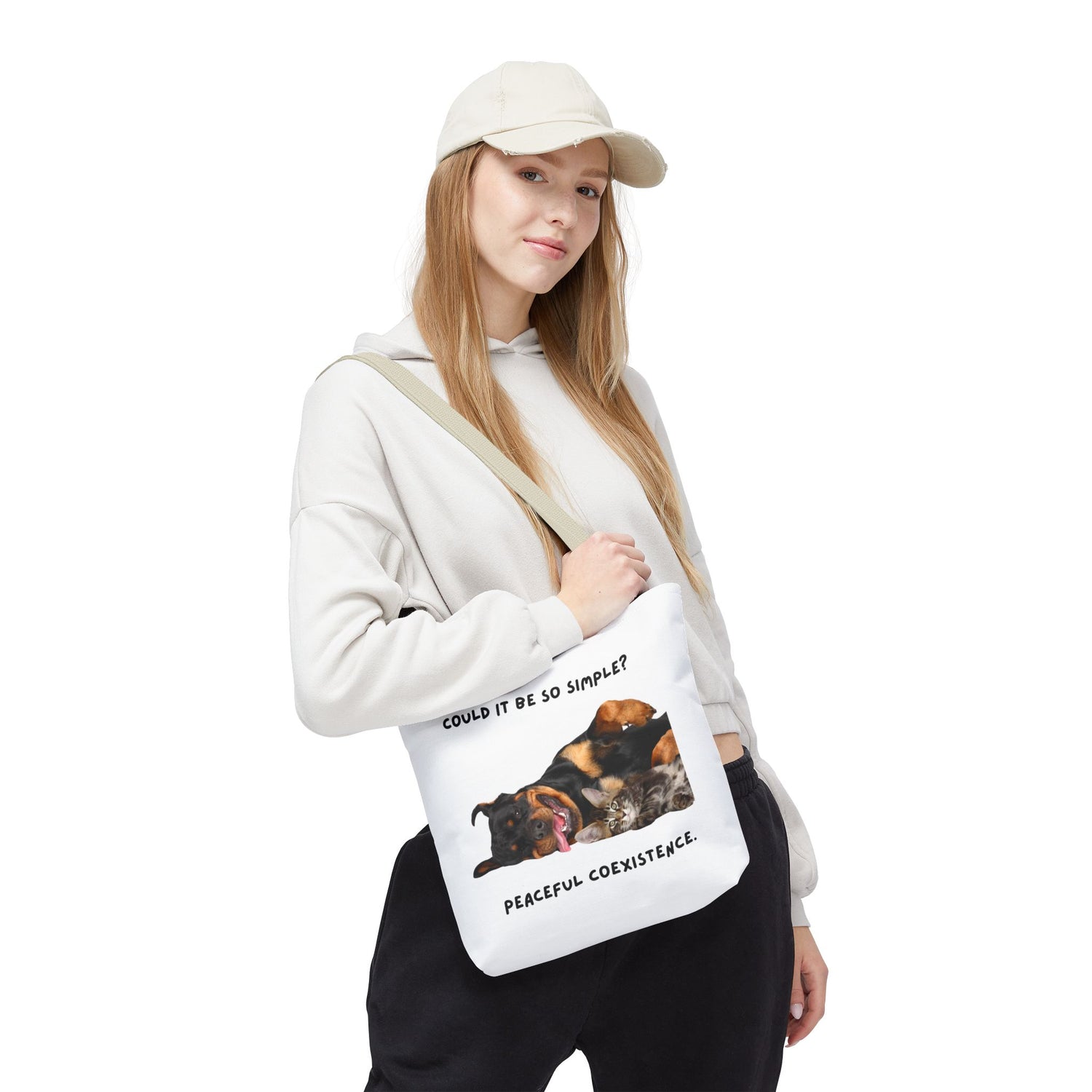 Nachhaltige Haustier-Tasche – Perfekt für Hunde- & Katzenliebhaber