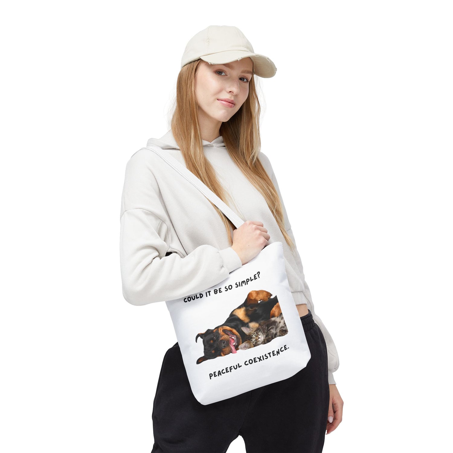 Nachhaltige Haustier-Tasche – Perfekt für Hunde- & Katzenliebhaber