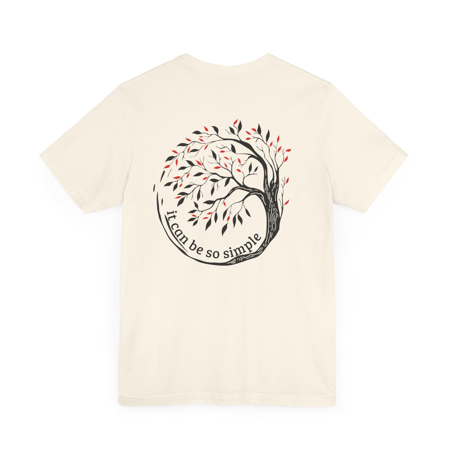 Unisex T-Shirt mit Baum des Lebens – Nachhaltig & Inspirierend
