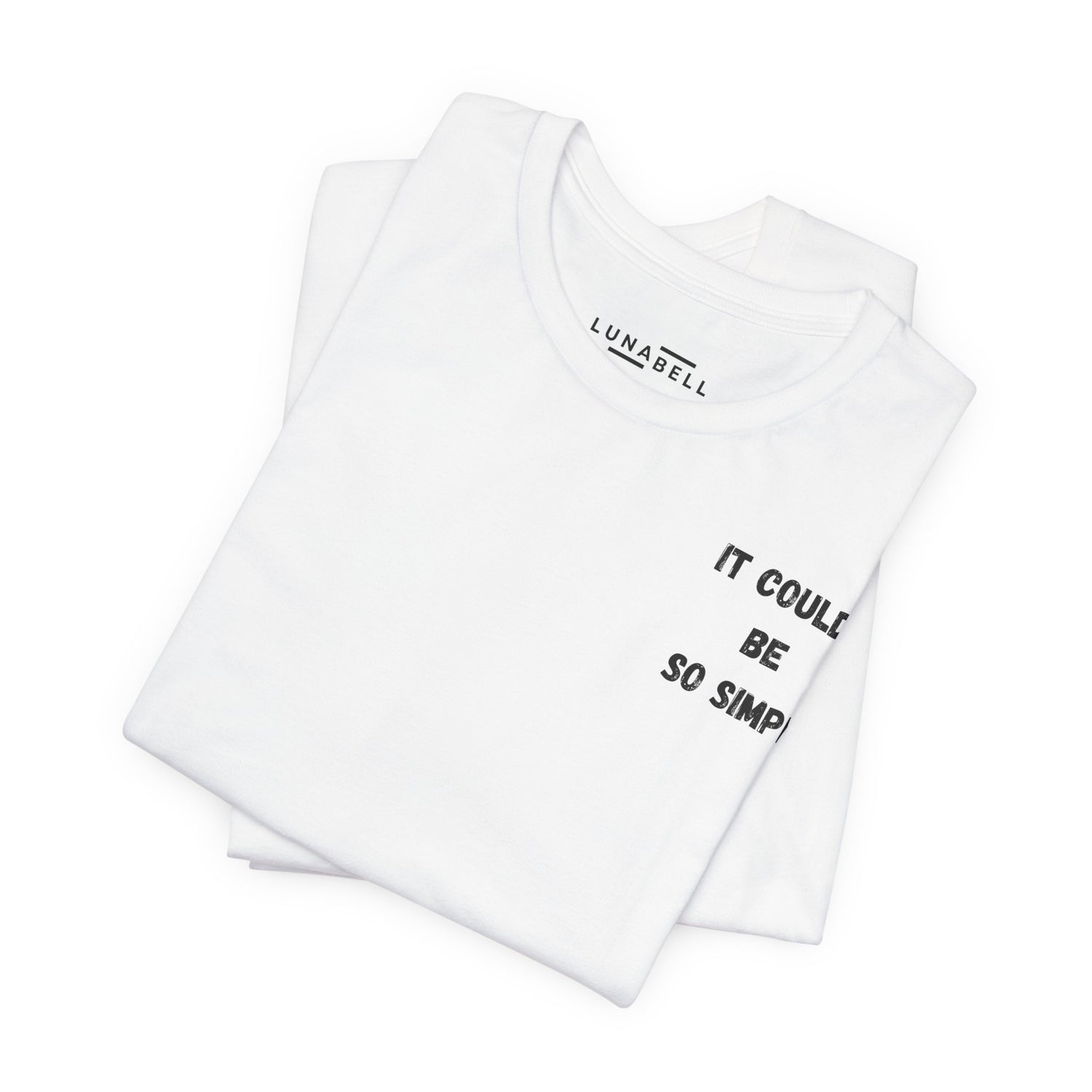 Unisex Jersey Short Sleeve Tee