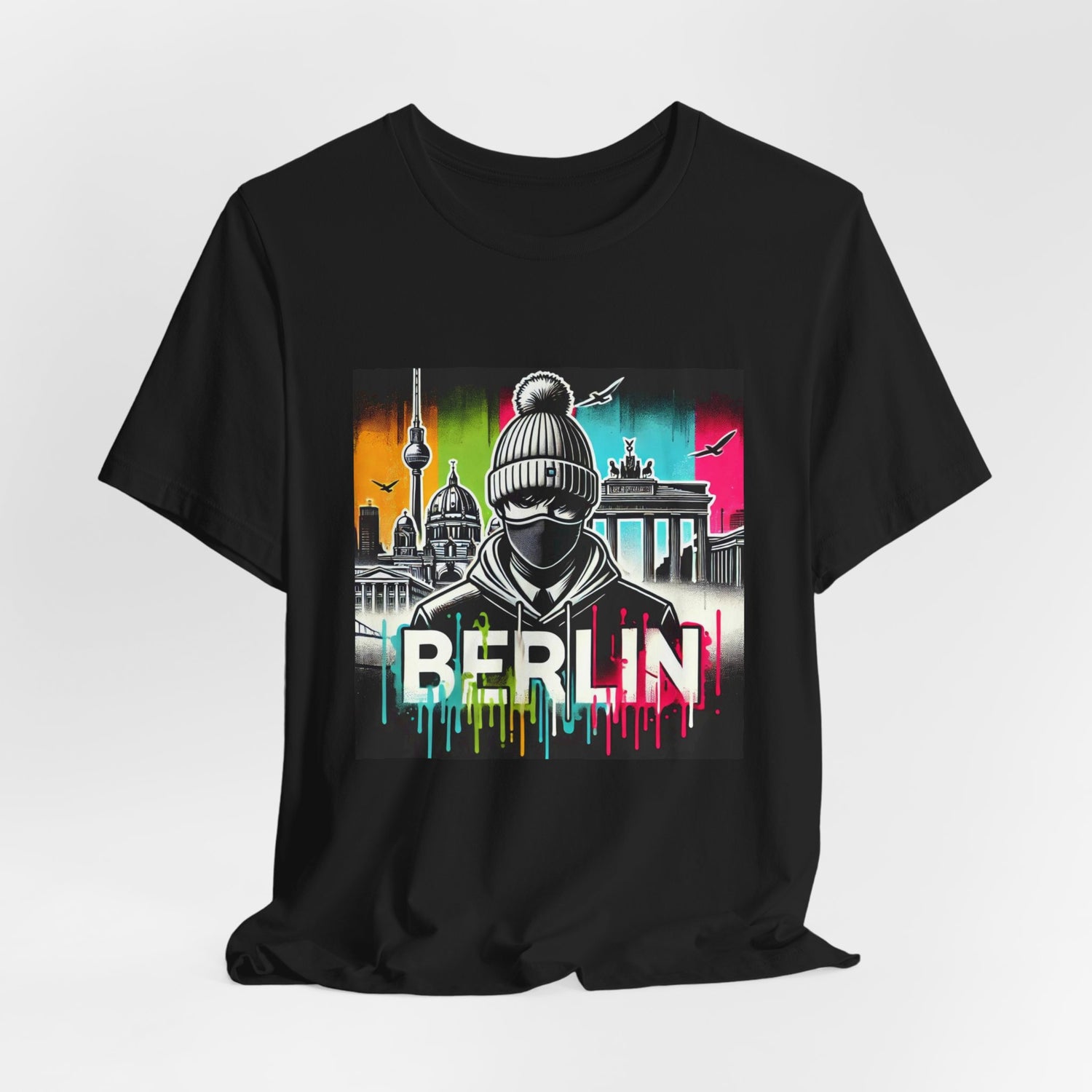 Berlin Unisex Jersey TShirt