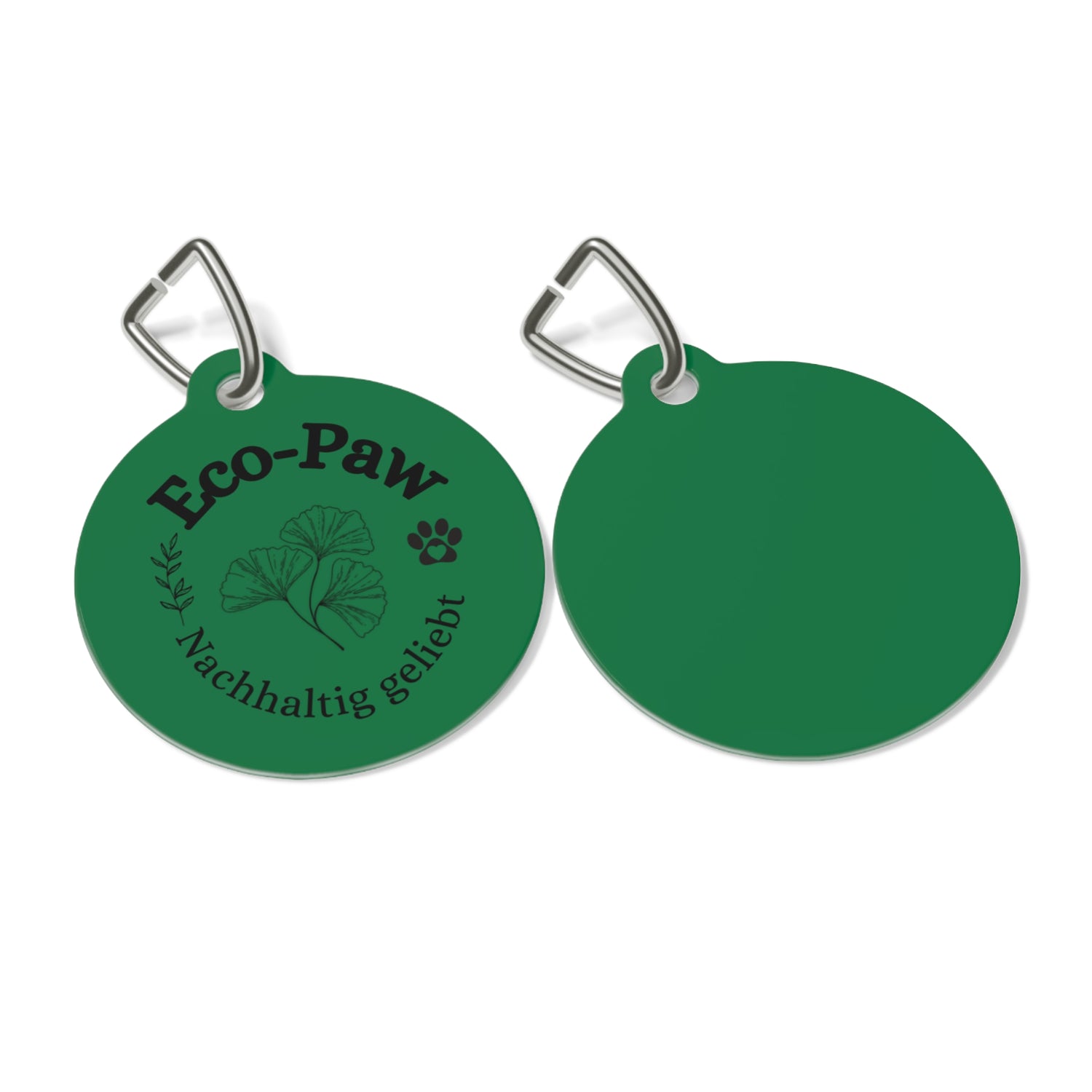 Nachhaltiger Hundeanhänger - Eco-Paw Charm für umweltbewusste Tierfreunde