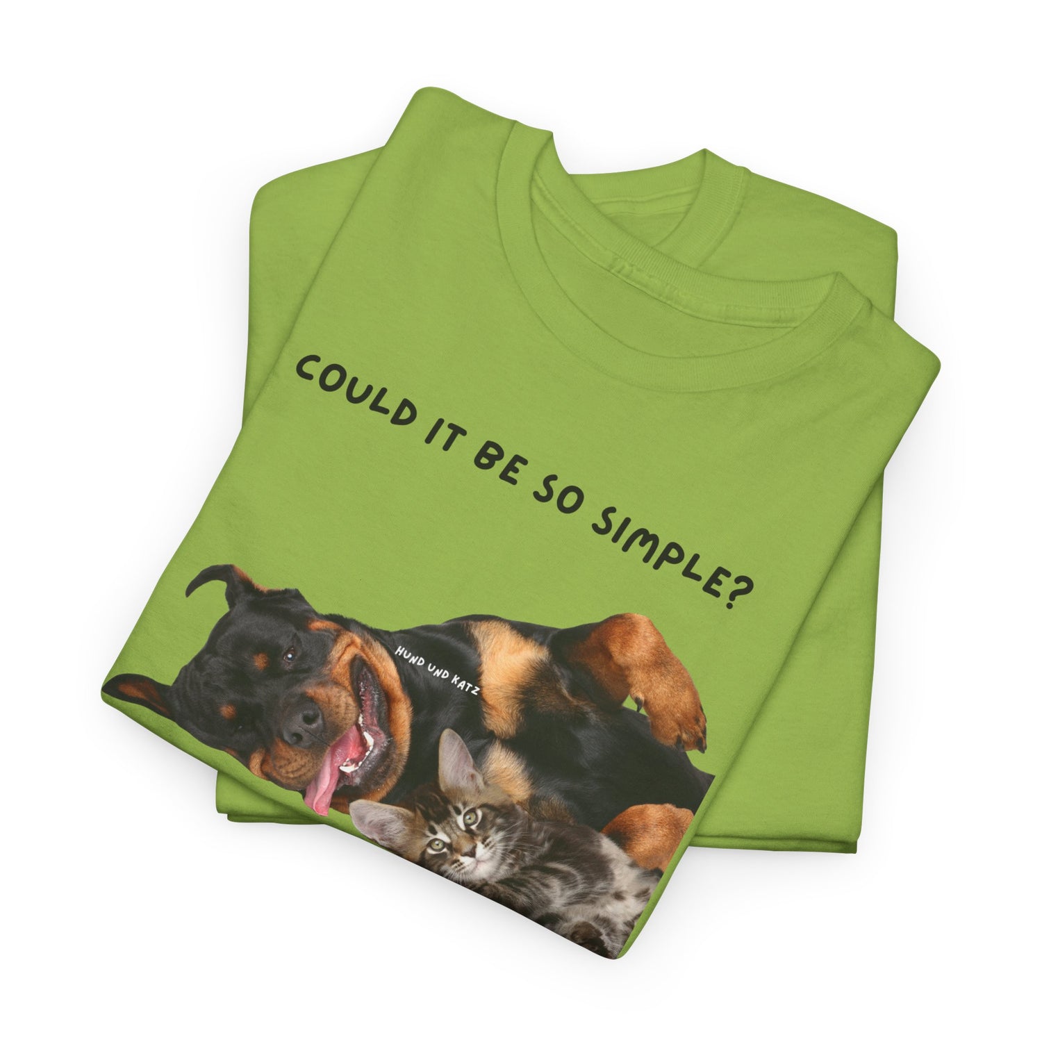 Unisex T-Shirt „Peaceful Coexistence“ – Nachhaltig & Stilvoll