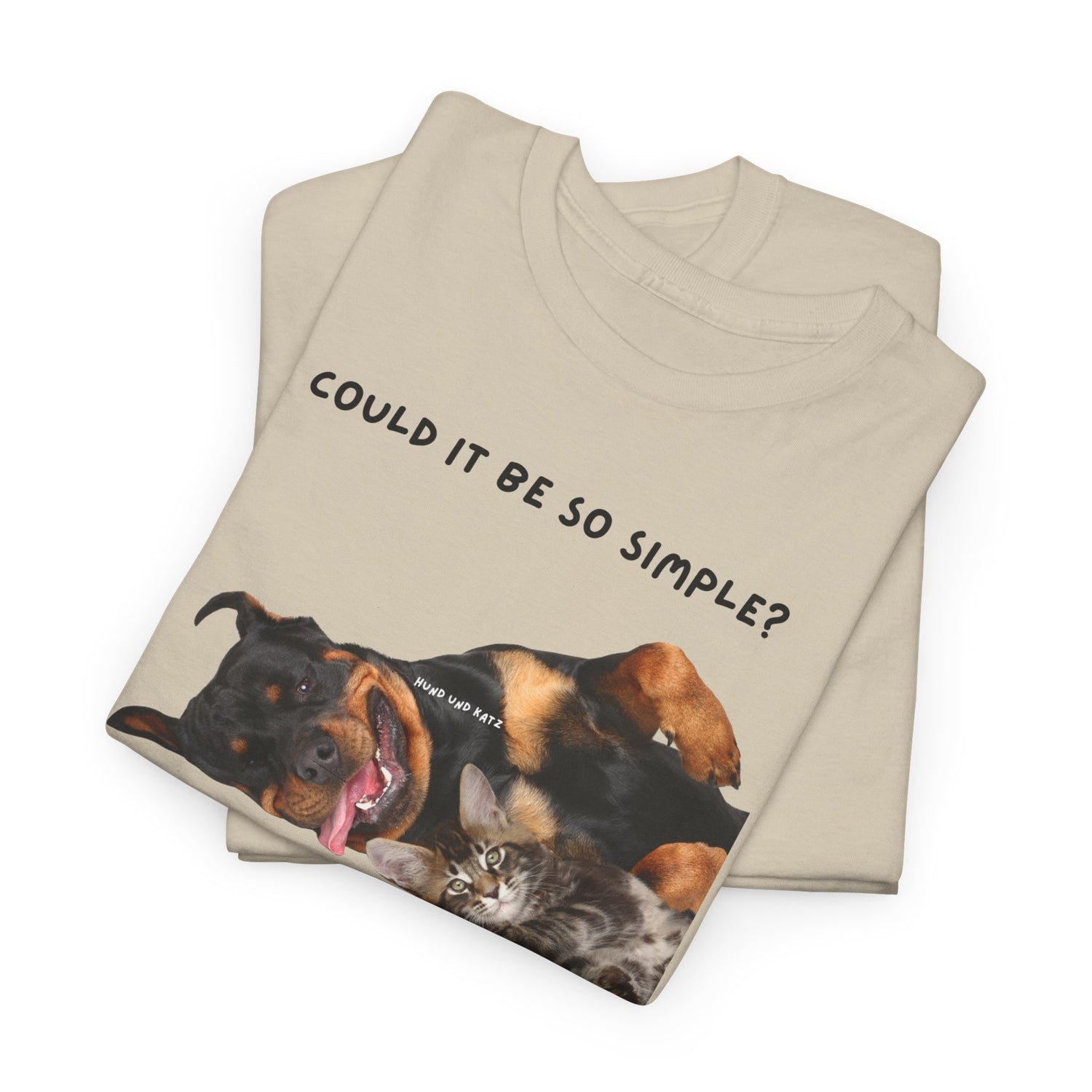 Unisex T-Shirt „Peaceful Coexistence“ – Nachhaltig & Stilvoll