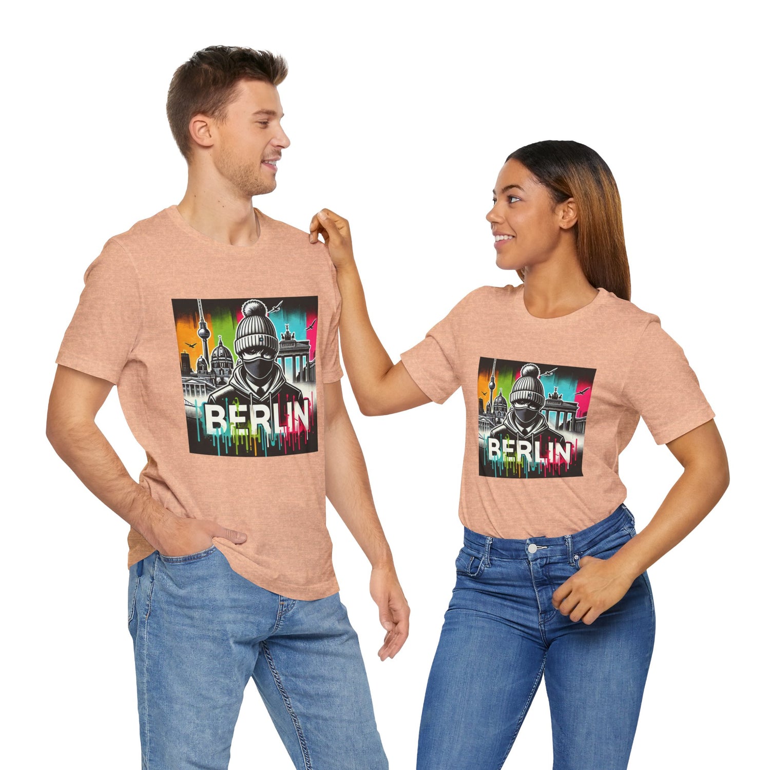 Berlin Unisex Jersey TShirt