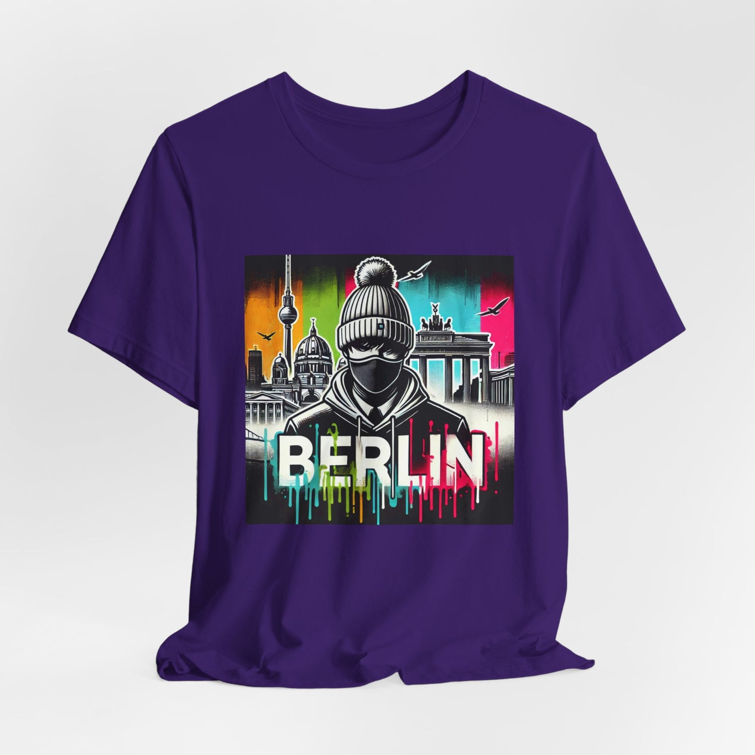 Berlin Unisex Jersey TShirt