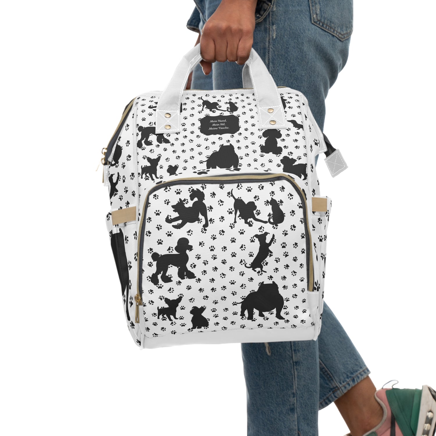 Multifunktionaler Hunde-Rucksack â Stilvoll, Praktisch, Robust