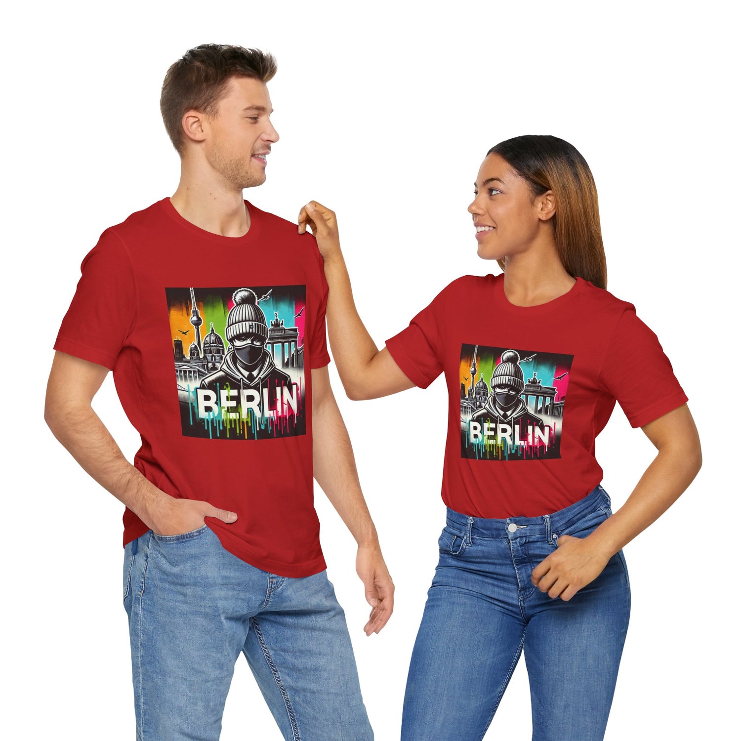 Berlin Unisex Jersey TShirt
