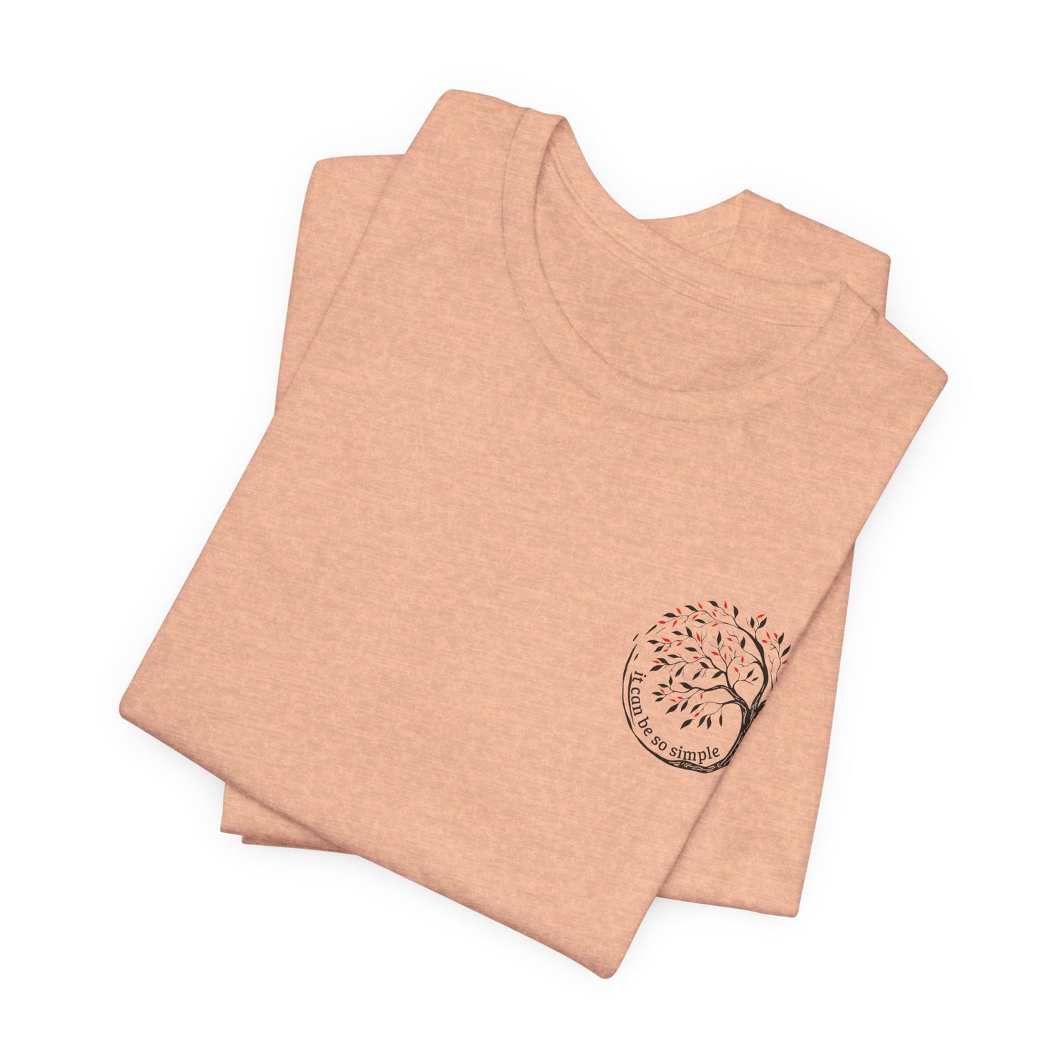 Unisex T-Shirt mit Baum des Lebens – Nachhaltig & Inspirierend