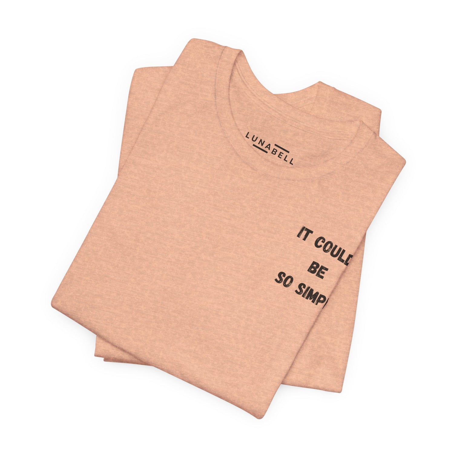 Unisex Jersey Short Sleeve Tee