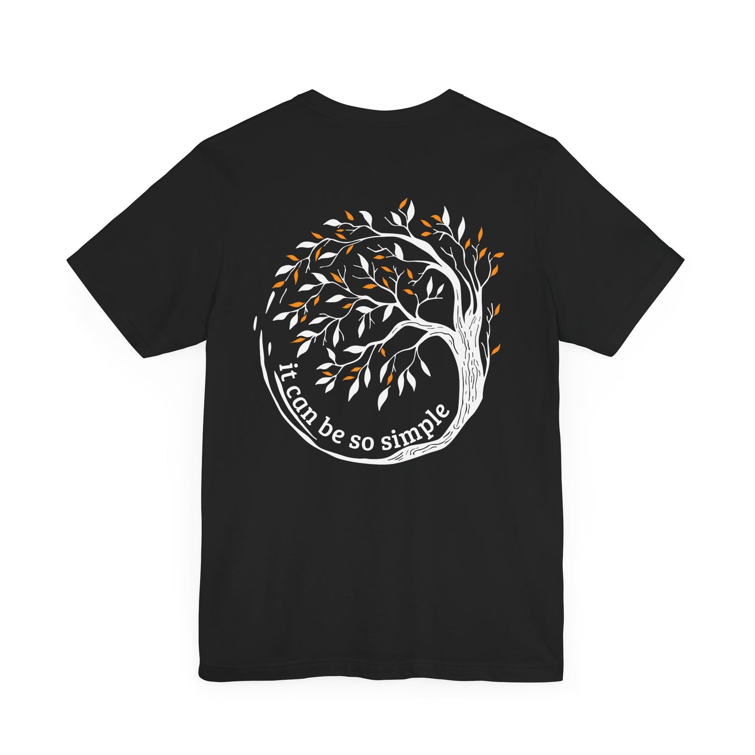 Unisex T-Shirt mit Baum des Lebens – Nachhaltig & Inspirierend