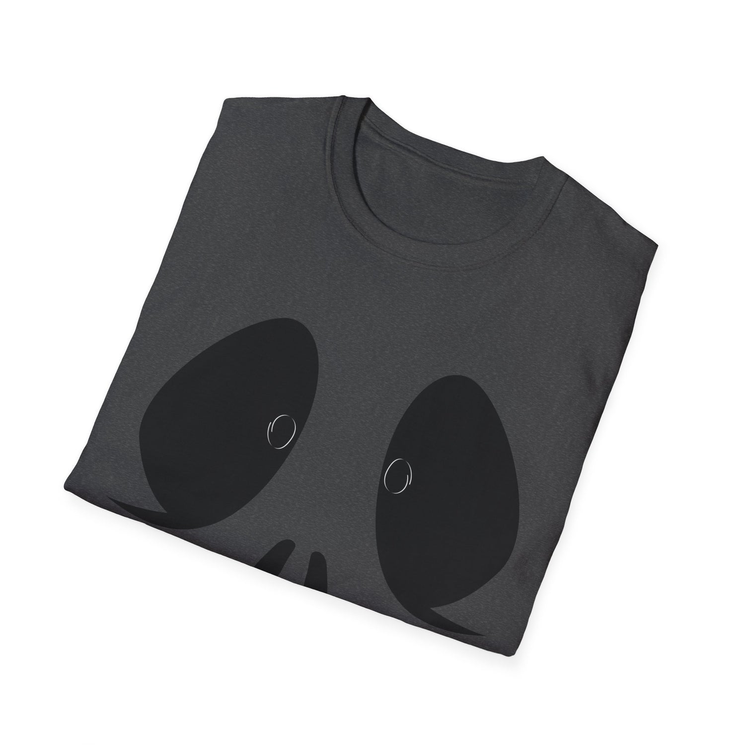 Gesicht Unisex Softstyle T-Shirt