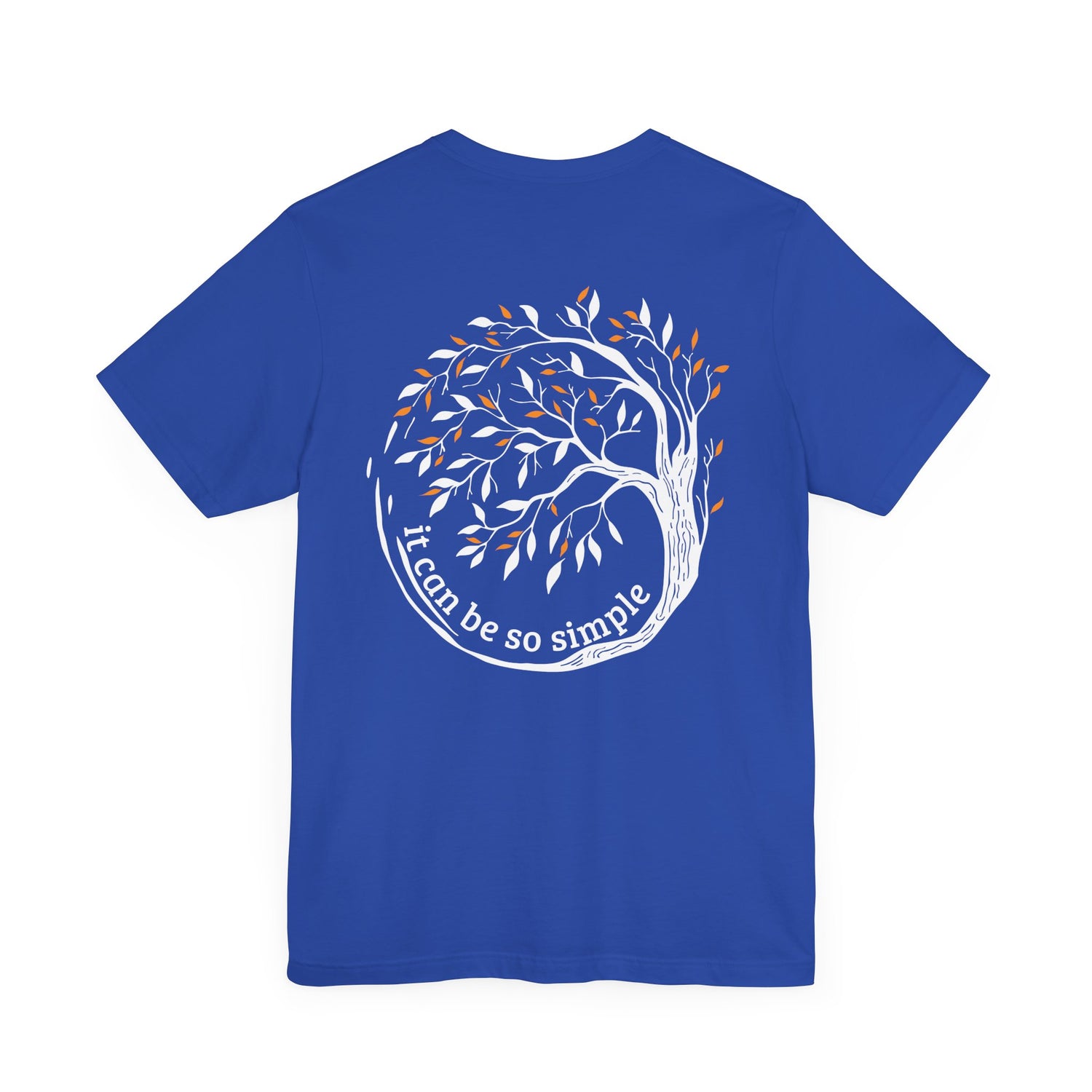 Unisex T-Shirt mit Baum des Lebens – Nachhaltig & Inspirierend