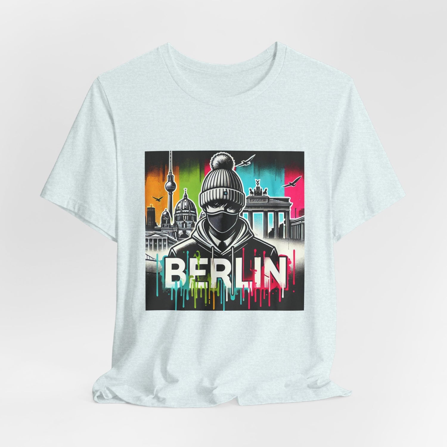 Berlin Unisex Jersey TShirt