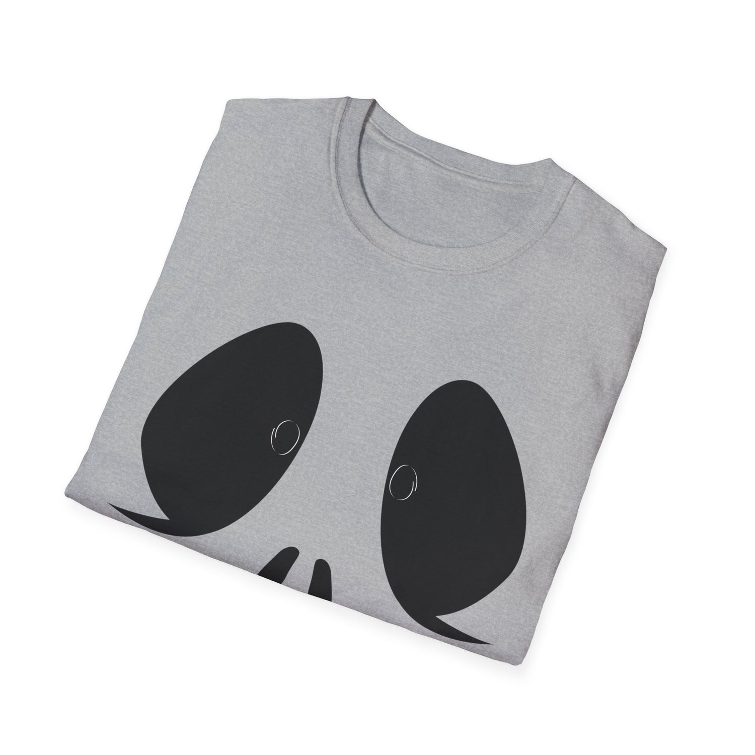 Gesicht Unisex Softstyle T-Shirt