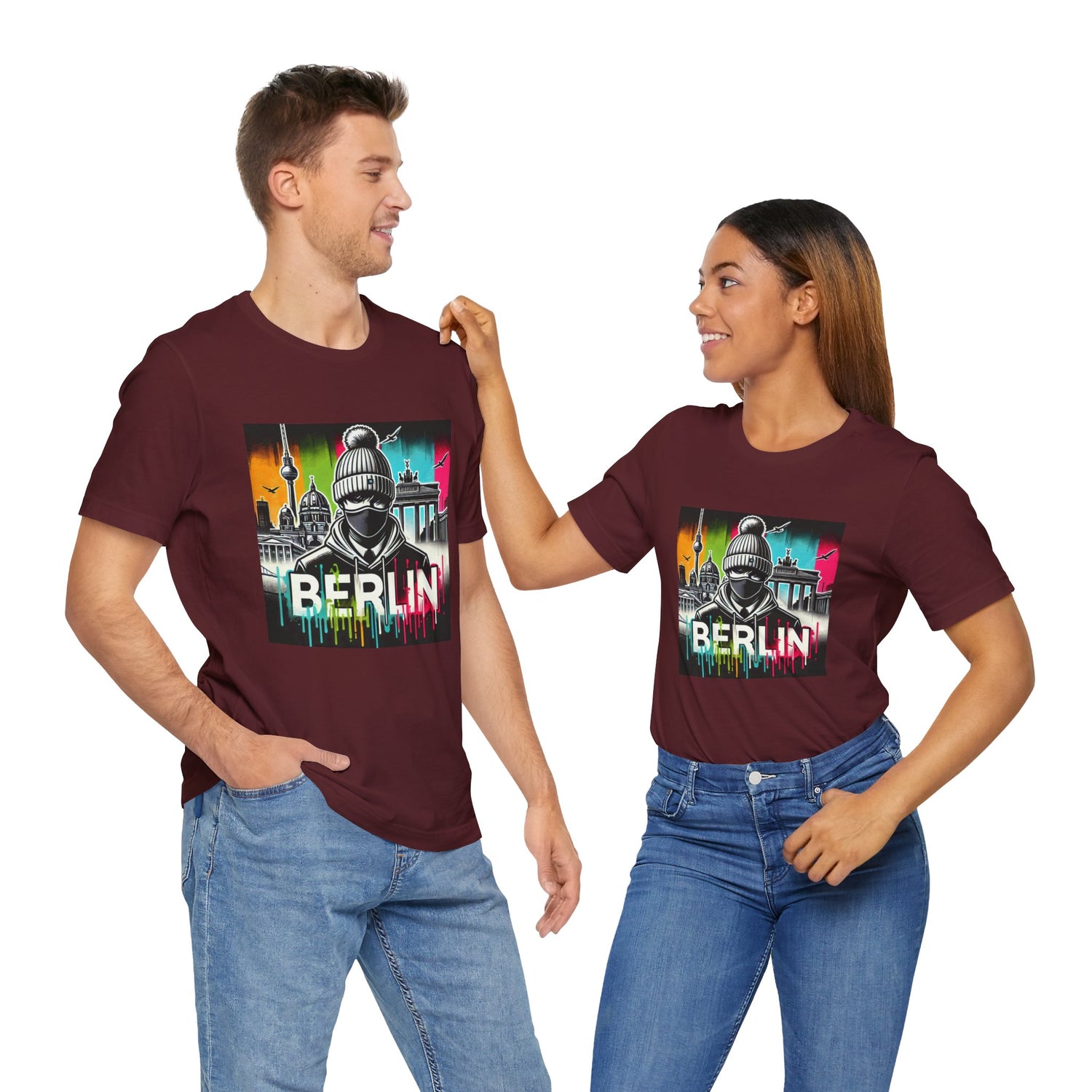 Berlin Unisex Jersey TShirt