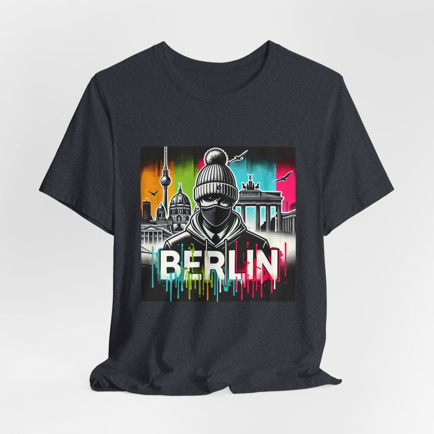 Berlin Unisex Jersey TShirt