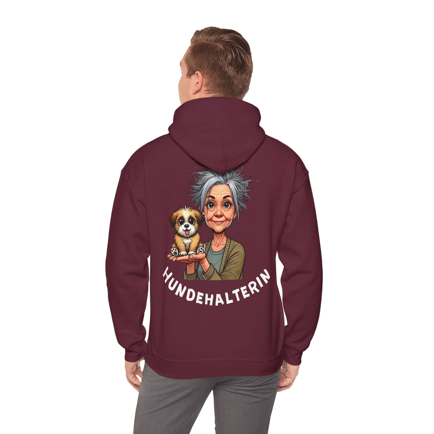 Hundehalterin Hooded Sweatshirt