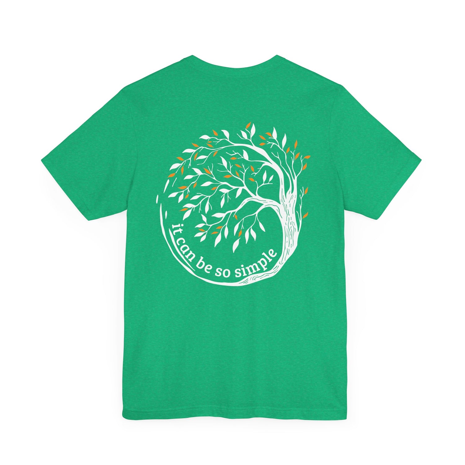 Unisex T-Shirt mit Baum des Lebens – Nachhaltig & Inspirierend